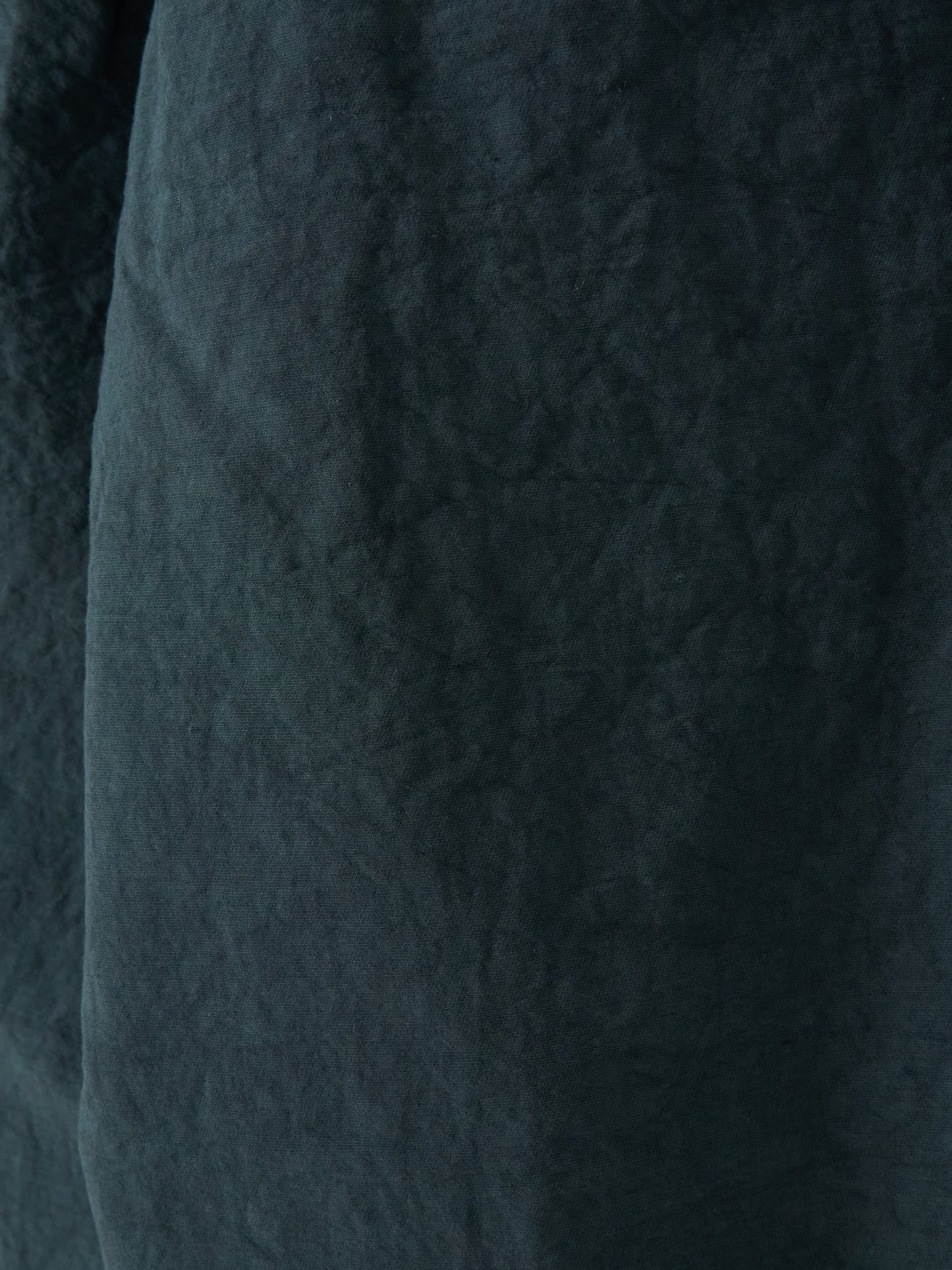 Nuanced Drum-Dyed Trousers - Petrol Blue