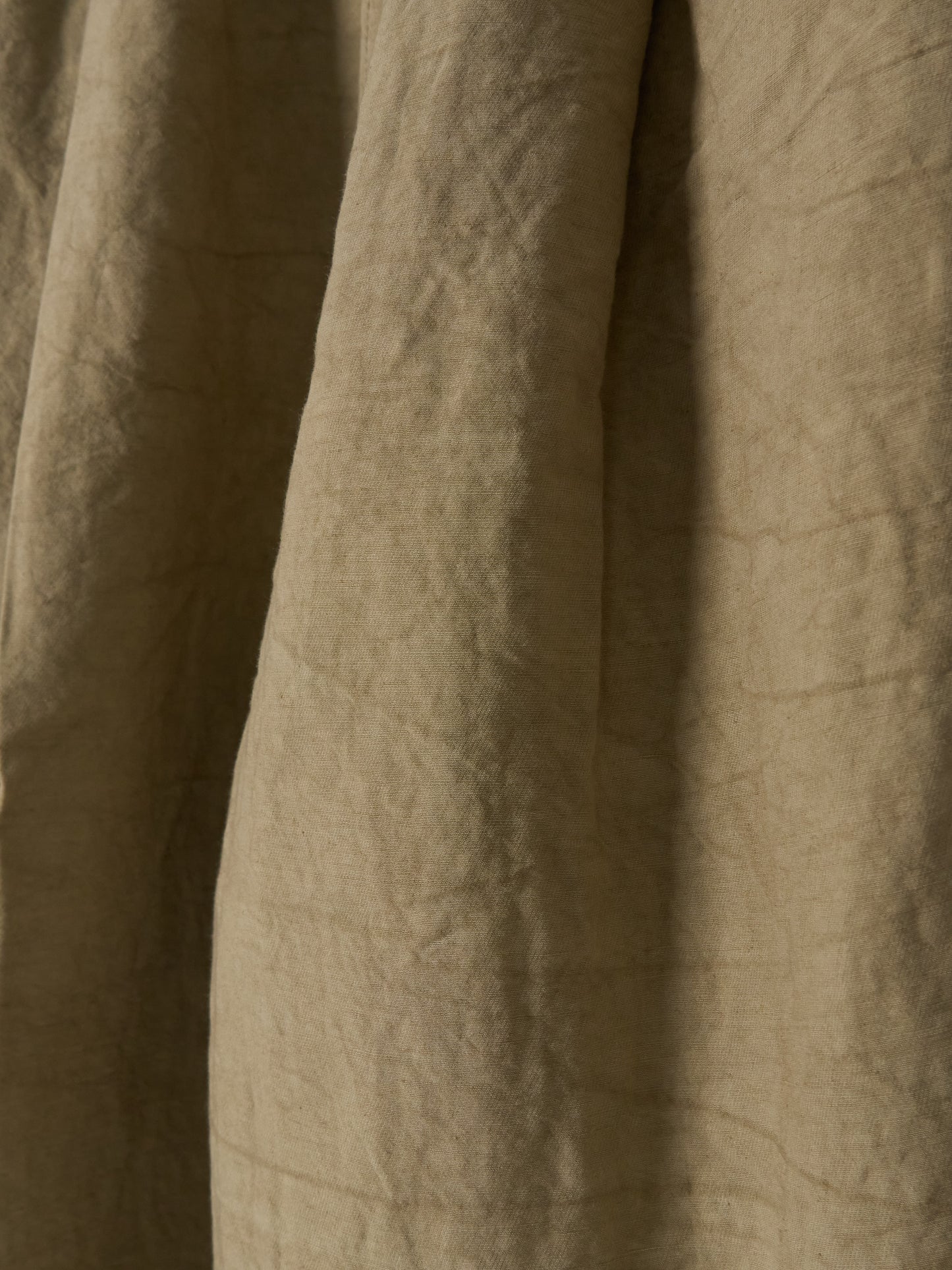 Nuanced Drum-Dyed Trousers - Beige
