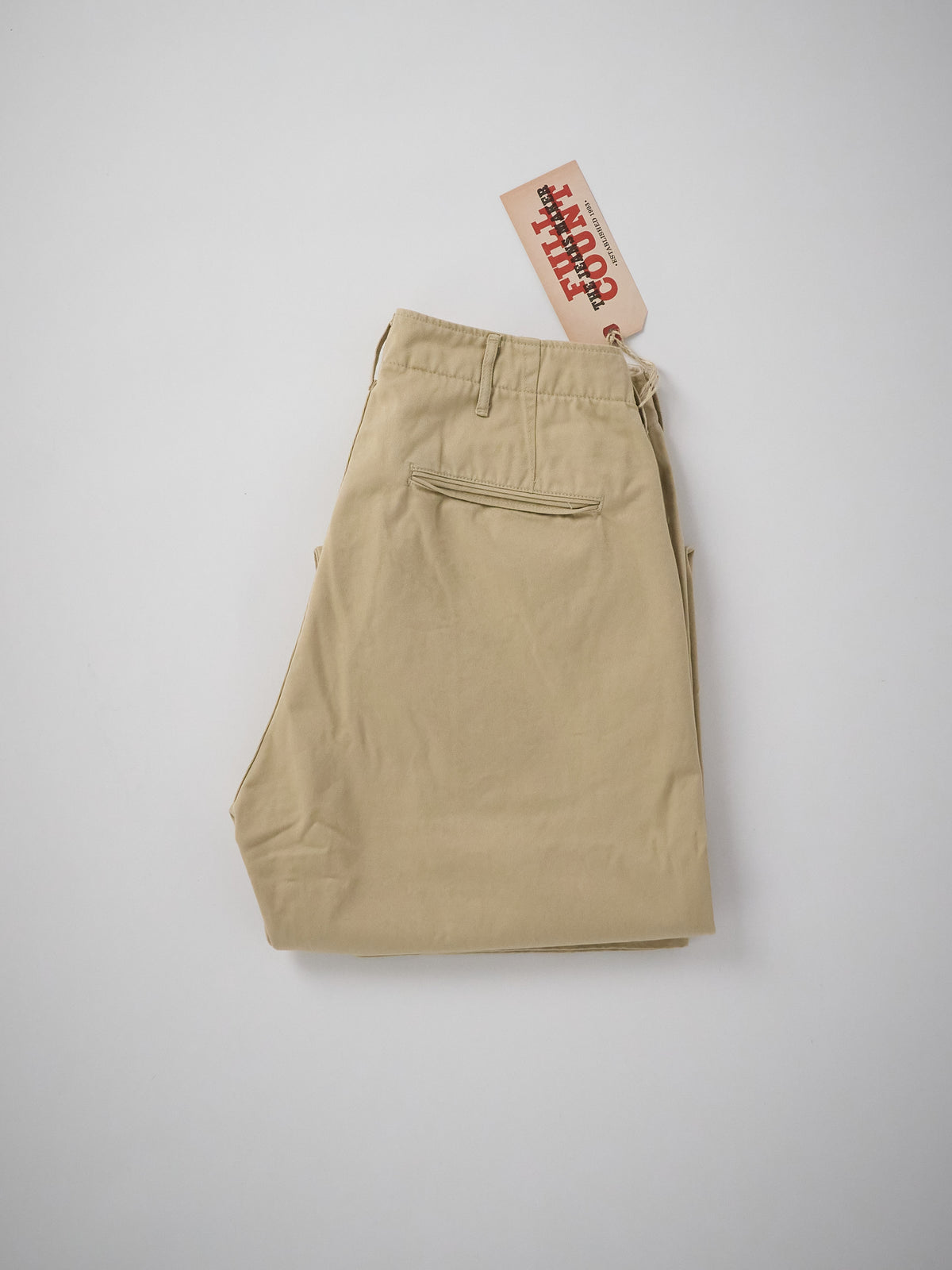 U.S. Army Chino 41 Khaki - Khaki