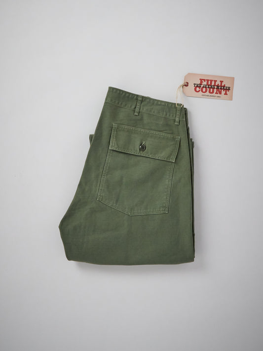Utility Trousers - Olive Drab