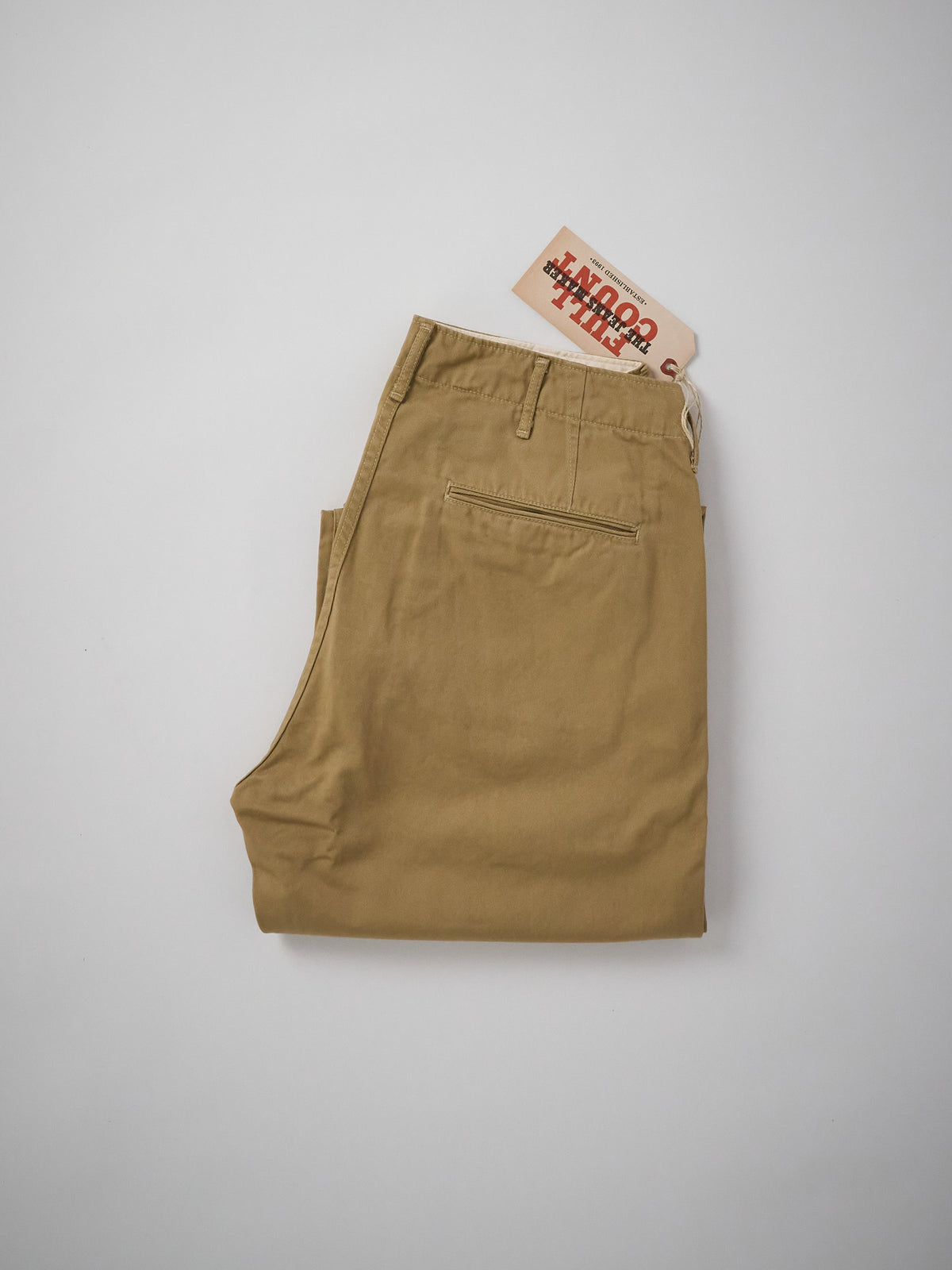 U.S. Army Chino 41 Khaki - Brown Beige