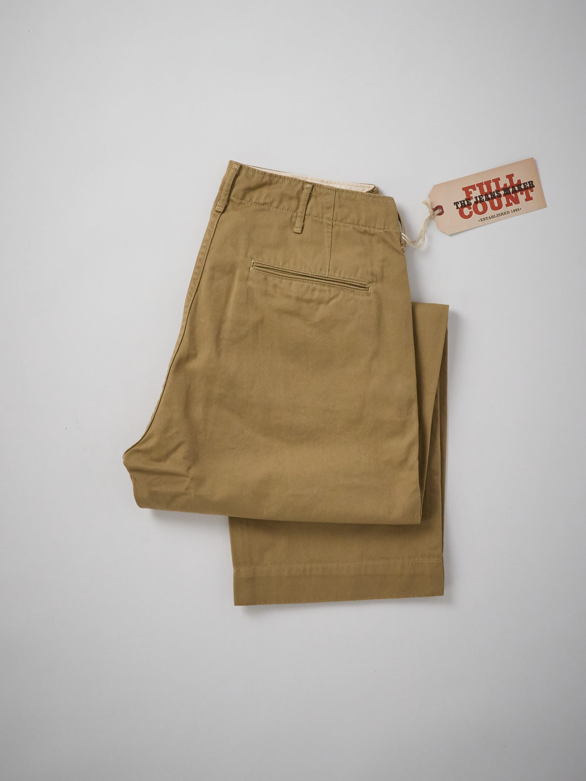 U.S. Army Chino 41 Khaki - Brown Beige