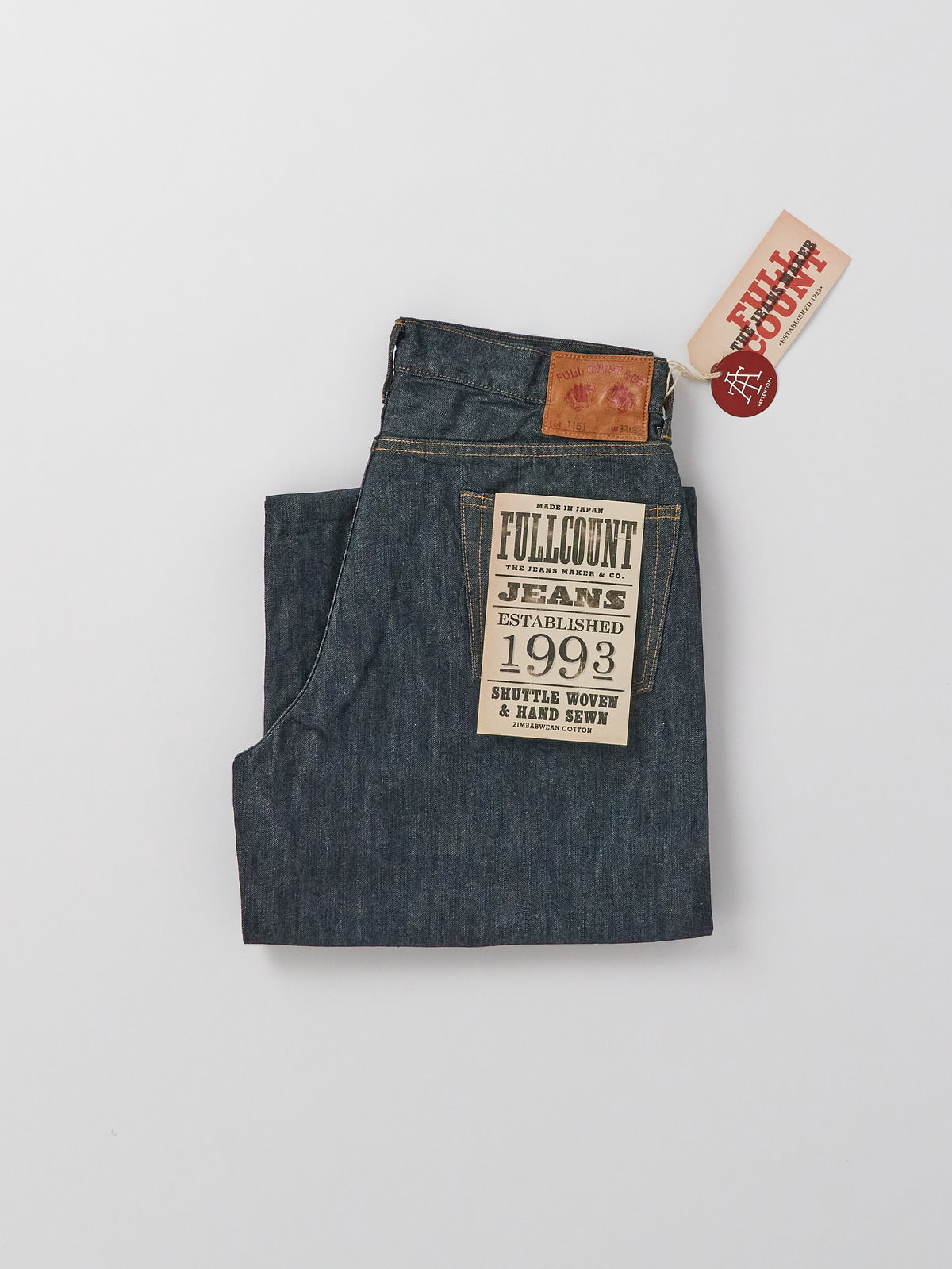1151 Womens Wide Tapered Jane - Indigo