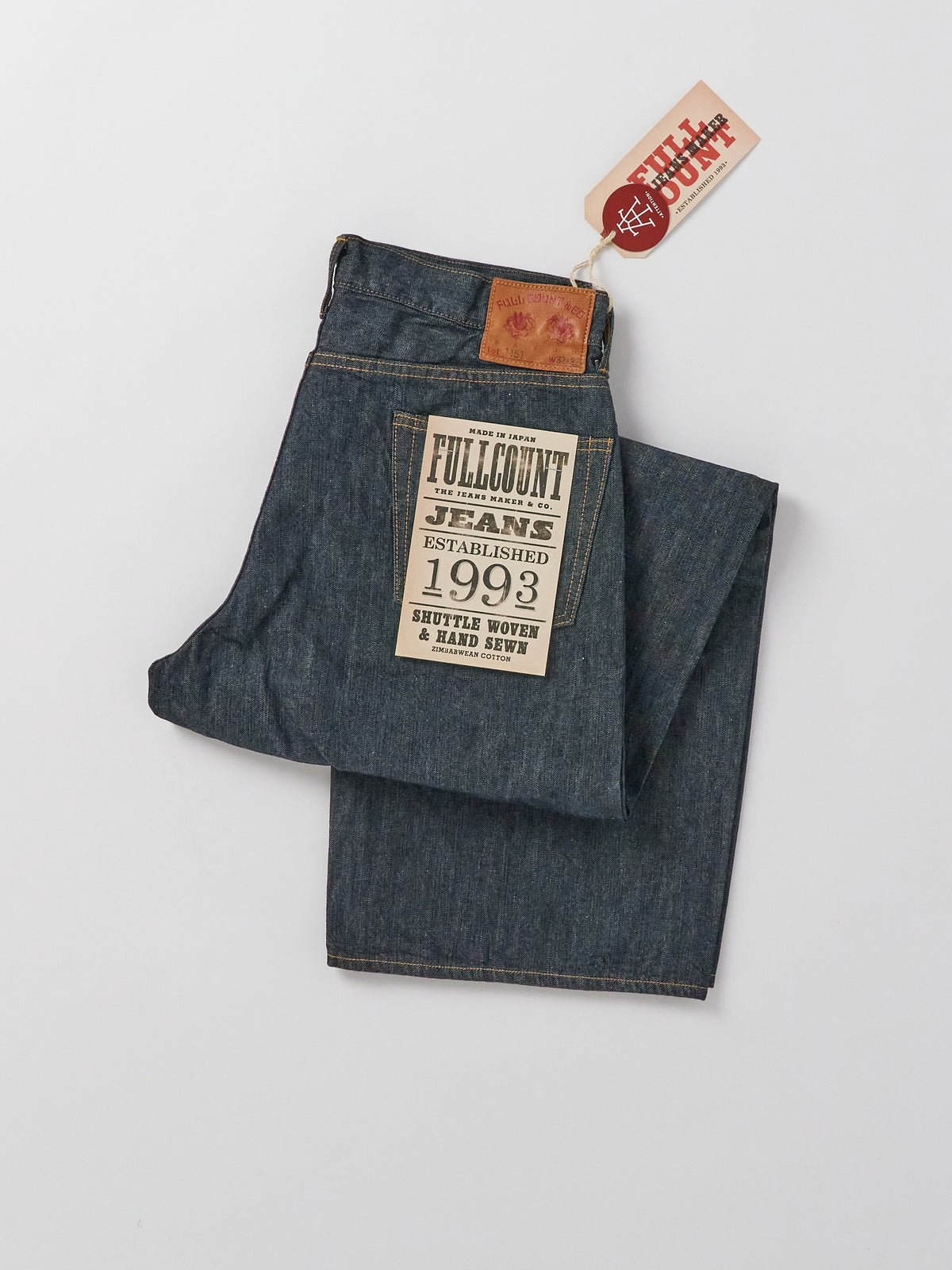 1151 Womens Wide Tapered Jane - Indigo