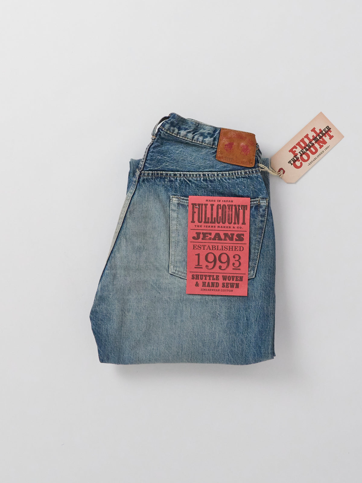 1341-0105 Dartford 0105 Wide Denim - Indigo
