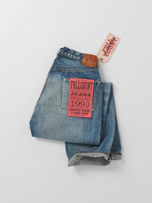 1341-0105 Dartford 0105 Wide Denim - Indigo