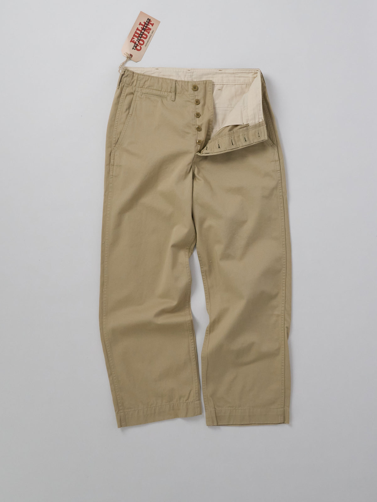 U.S. Army Chino 41 Khaki - Khaki