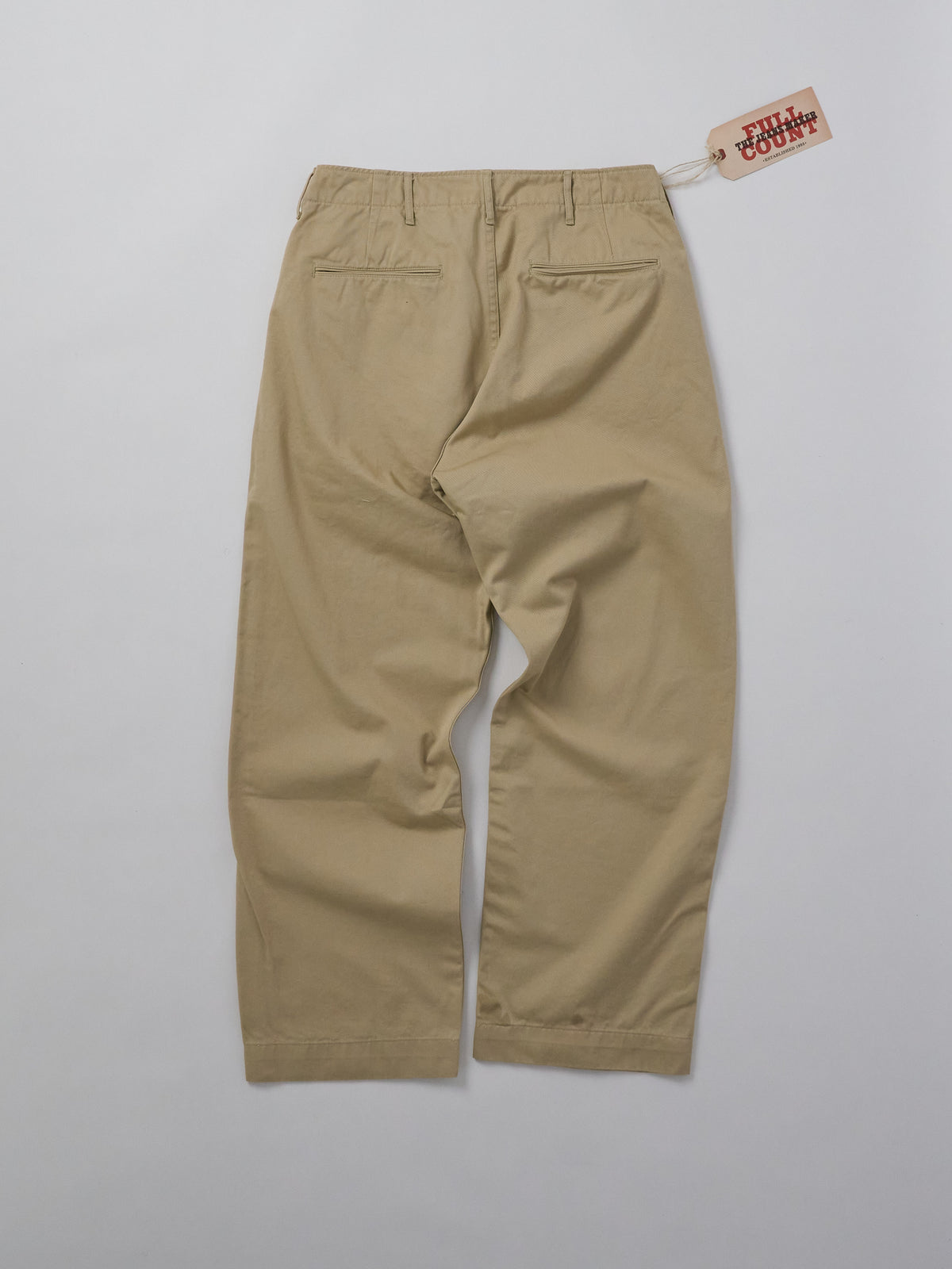 U.S. Army Chino 41 Khaki - Khaki
