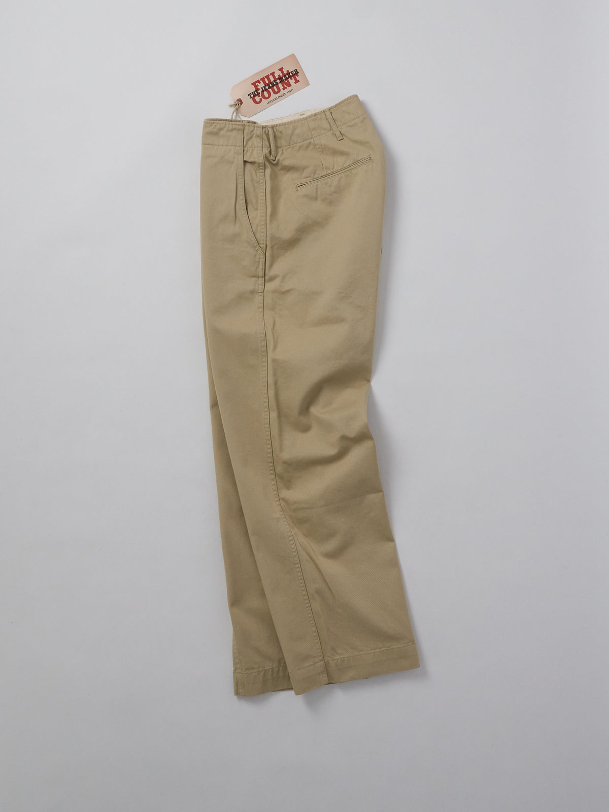 U.S. Army Chino 41 Khaki - Khaki