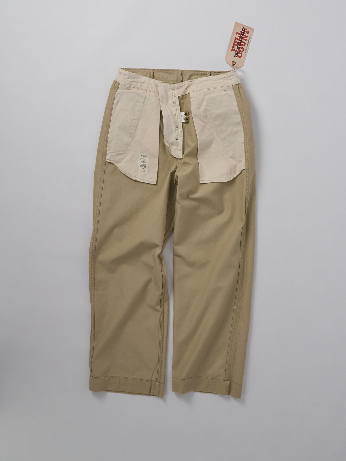 U.S. Army Chino 41 Khaki - Khaki