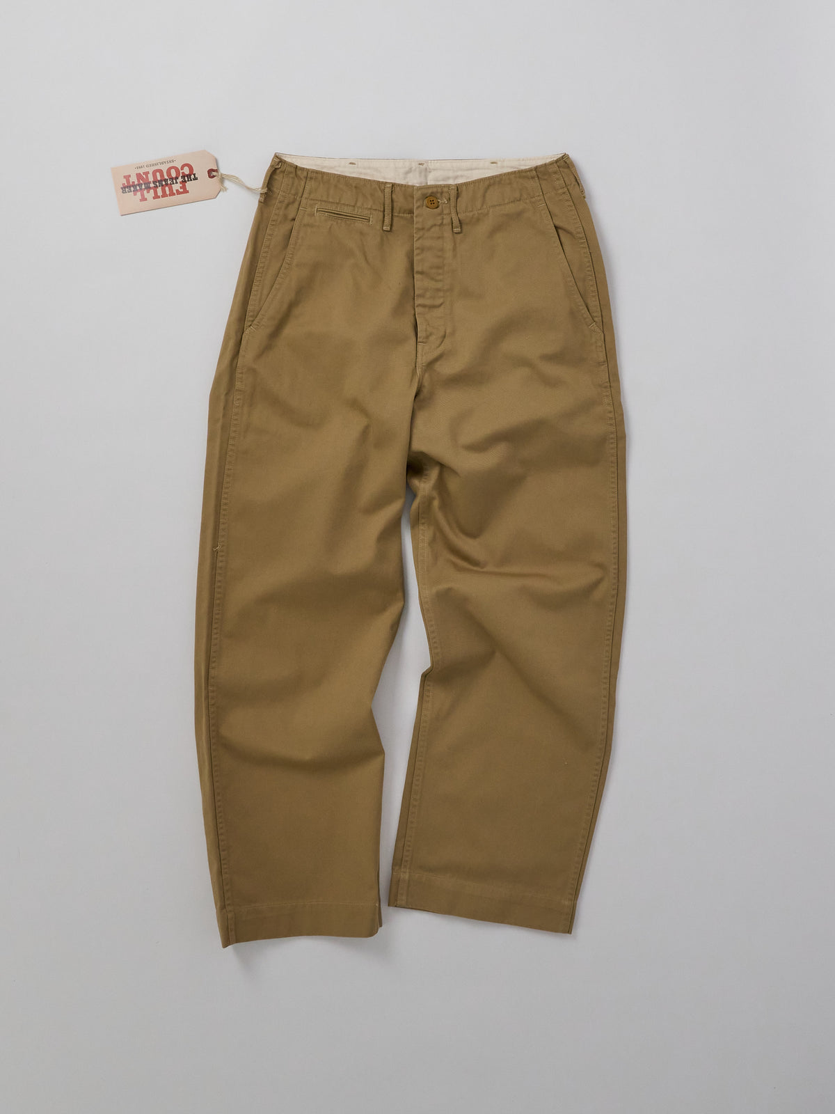 U.S. Army Chino 41 Khaki - Brown Beige