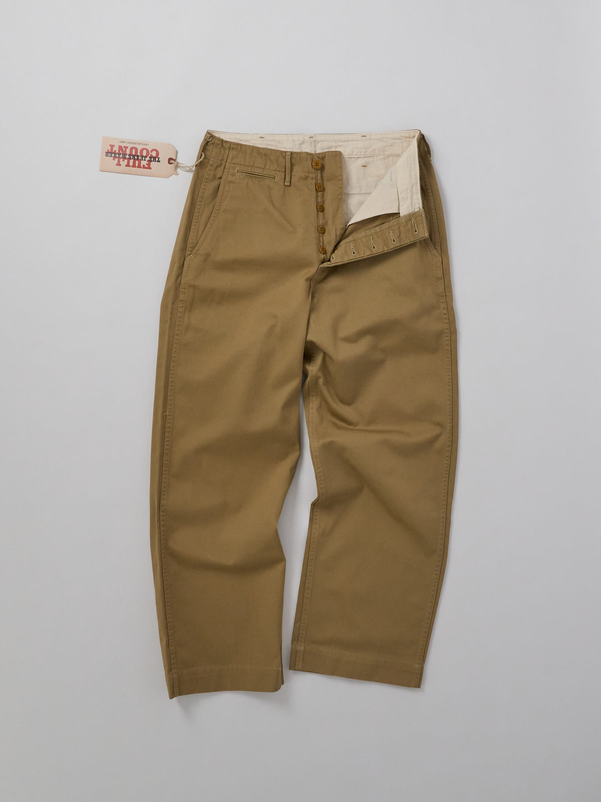 U.S. Army Chino 41 Khaki - Brown Beige