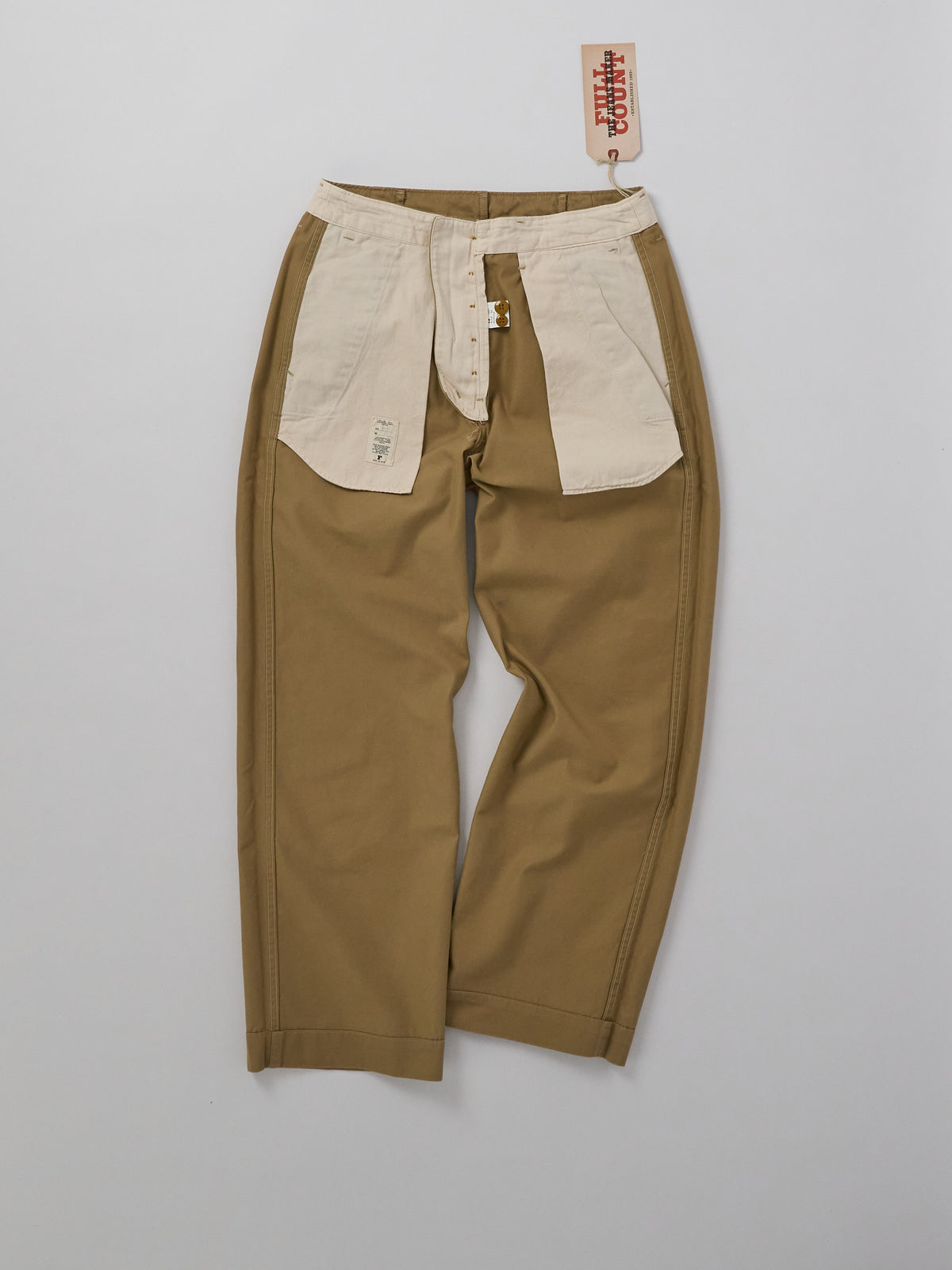 U.S. Army Chino 41 Khaki - Brown Beige