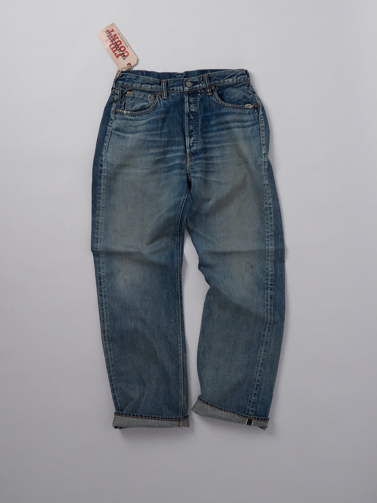 1341-0105 Dartford 0105 Wide Denim - Indigo
