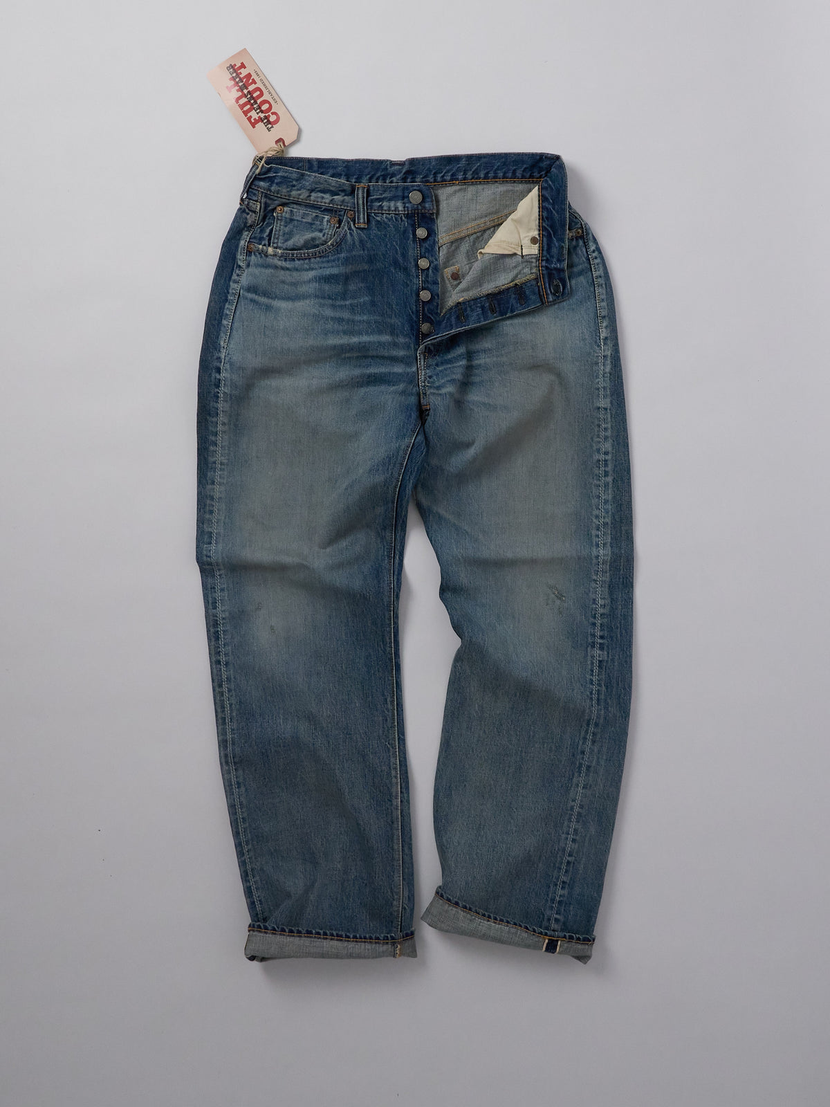 1341-0105 Dartford 0105 Wide Denim - Indigo