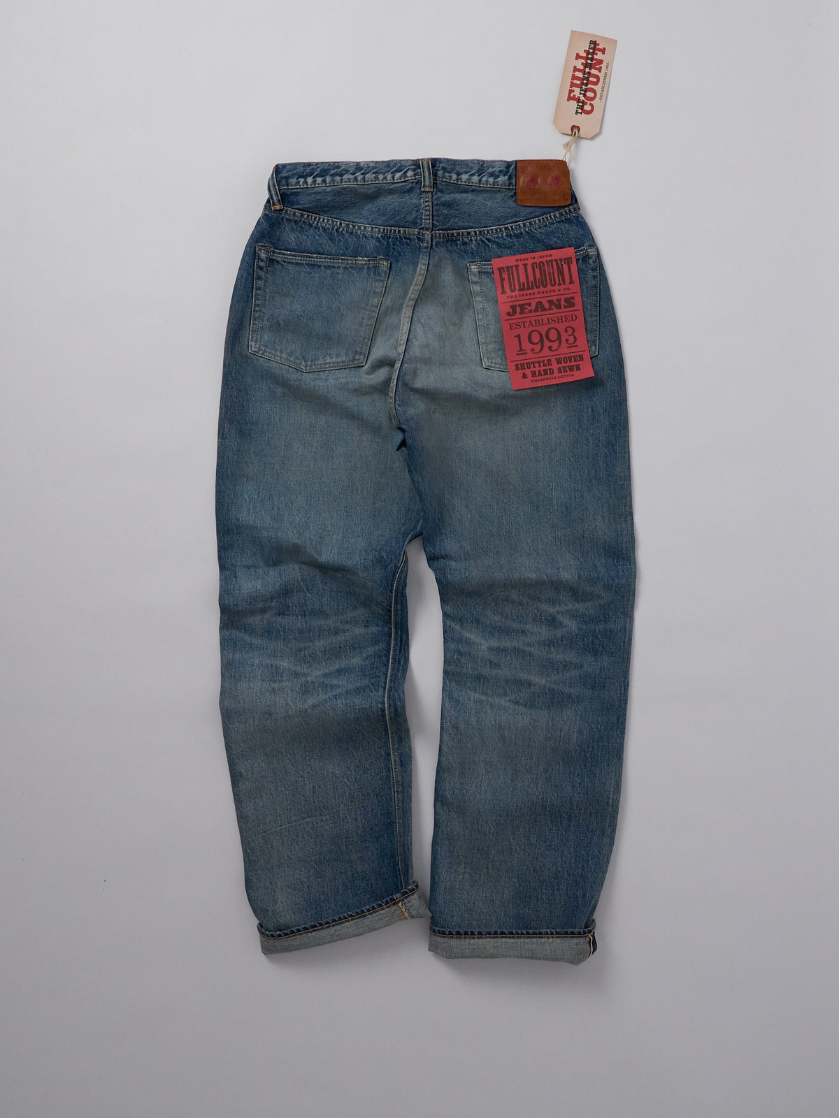 1341-0105 Dartford 0105 Wide Denim - Indigo