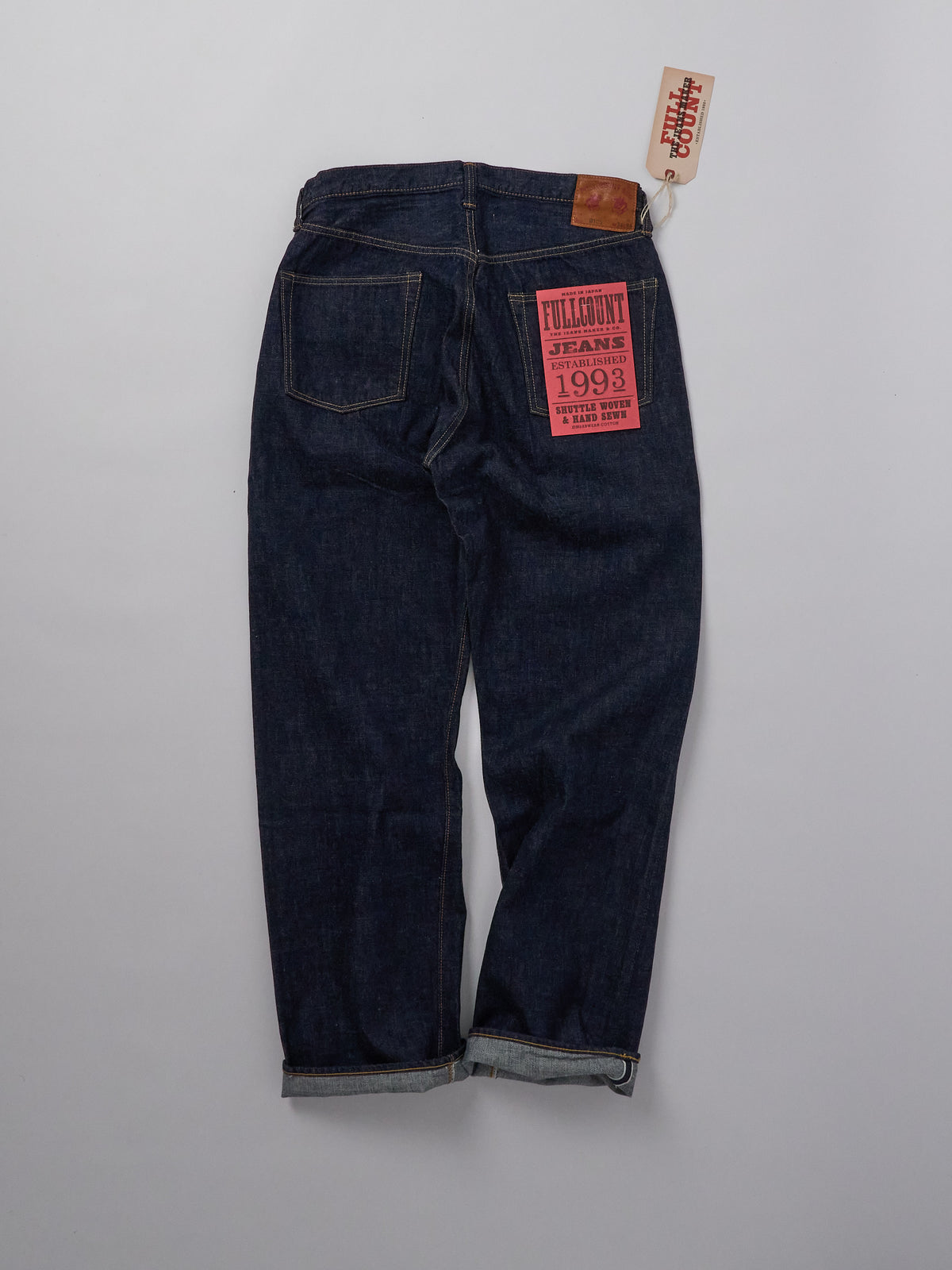 0105W Wide Denim 13.7oz One Wash - Indigo