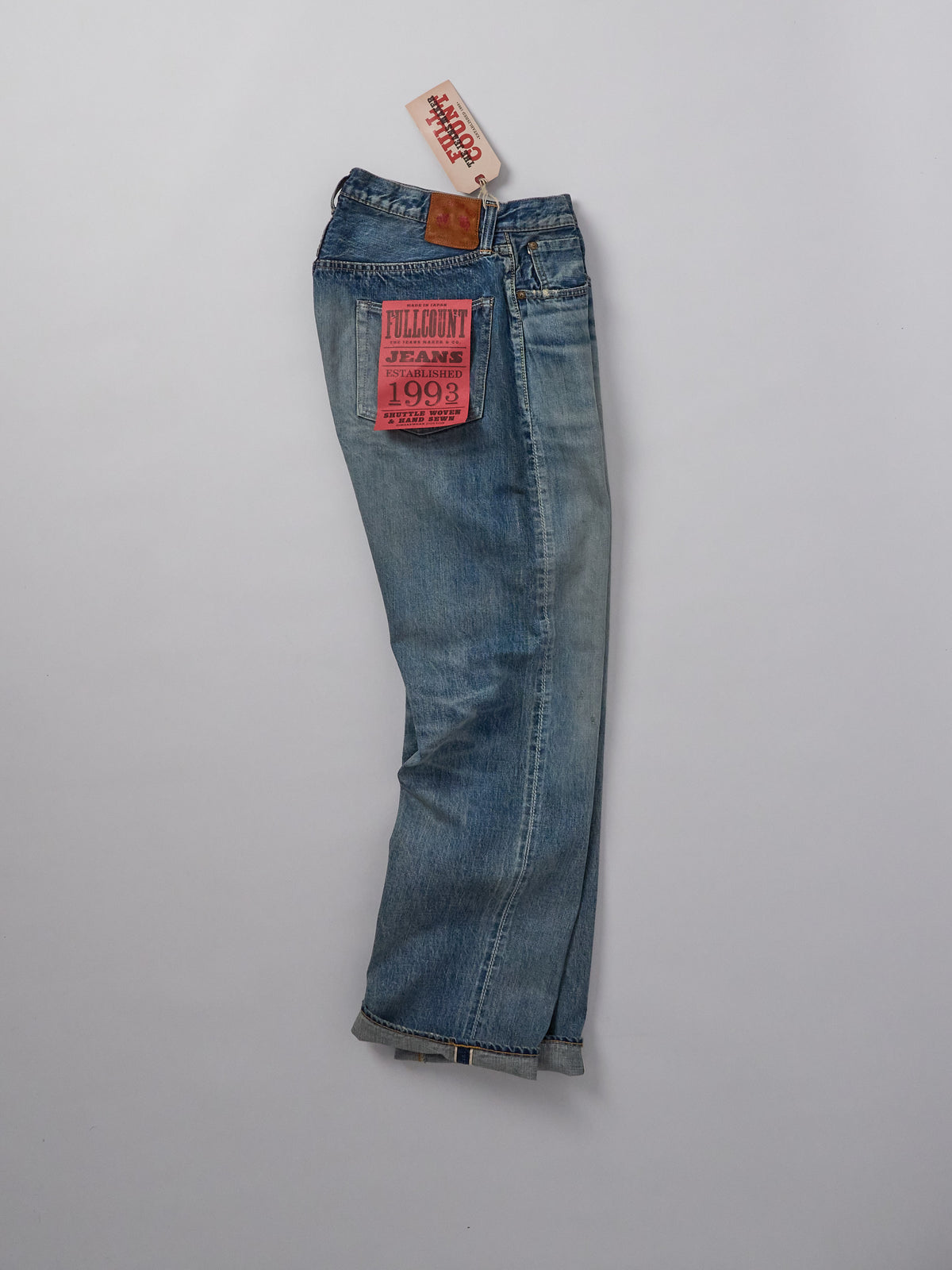 1341-0105 Dartford 0105 Wide Denim - Indigo