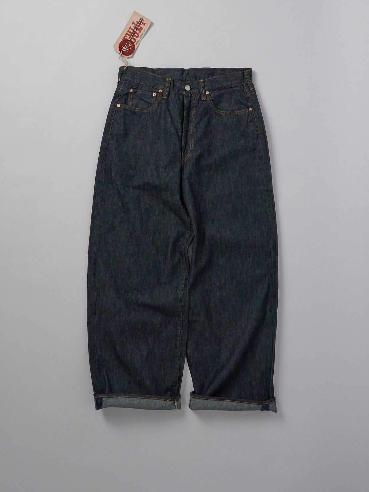 1151 Womens Wide Tapered Jane - Indigo