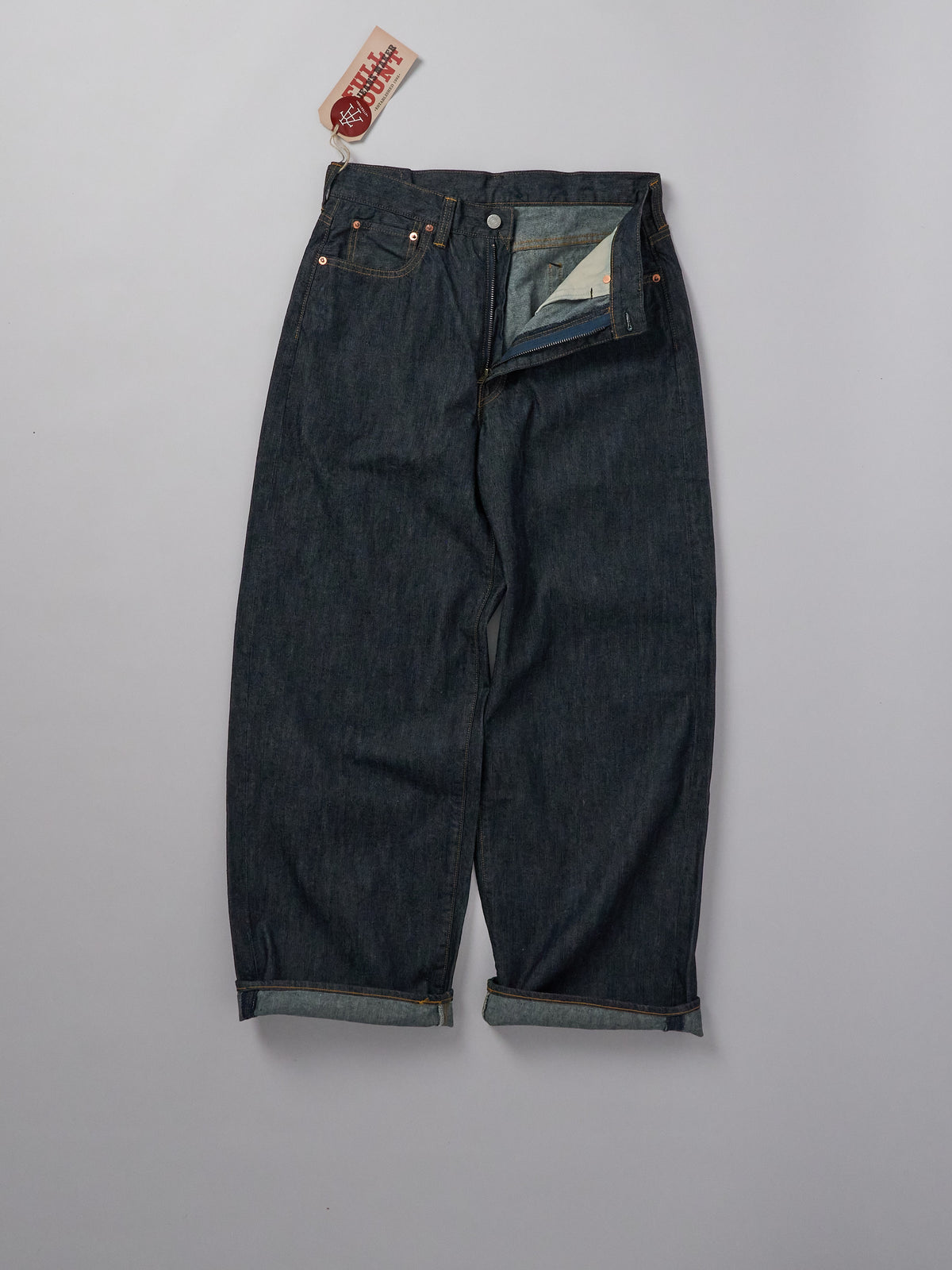 1151 Womens Wide Tapered Jane - Indigo