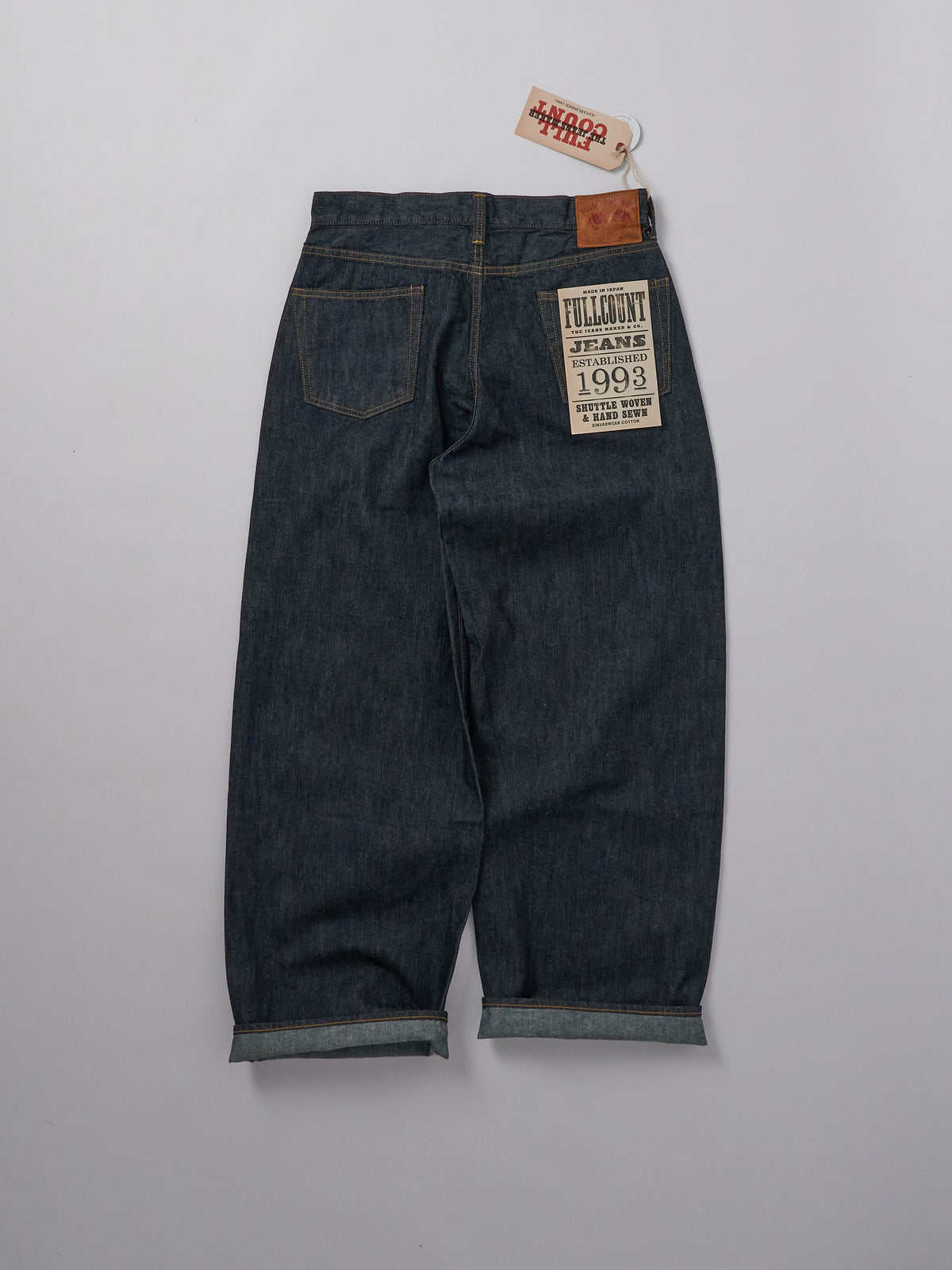 1151 Womens Wide Tapered Jane - Indigo