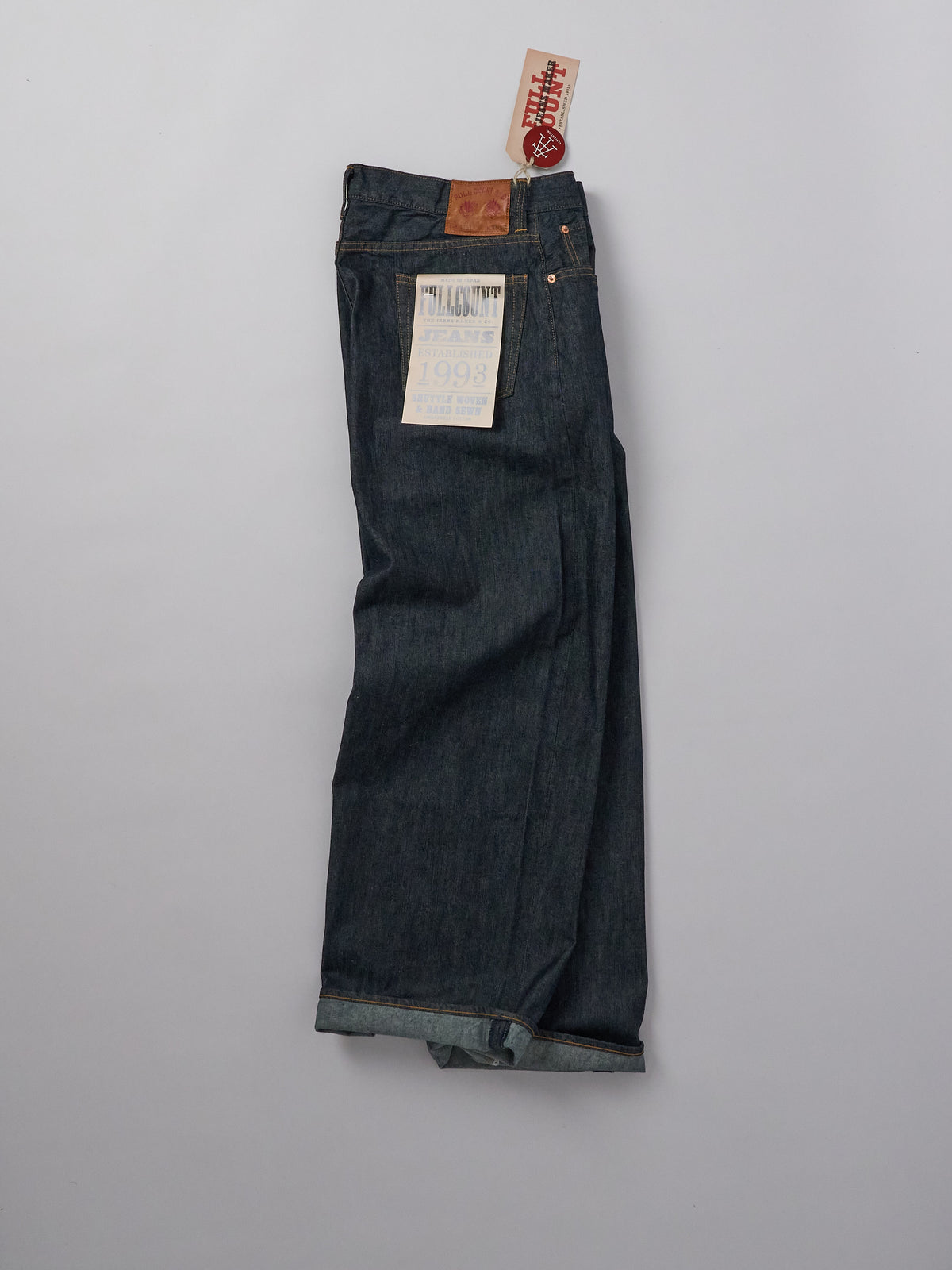 1151 Womens Wide Tapered Jane - Indigo