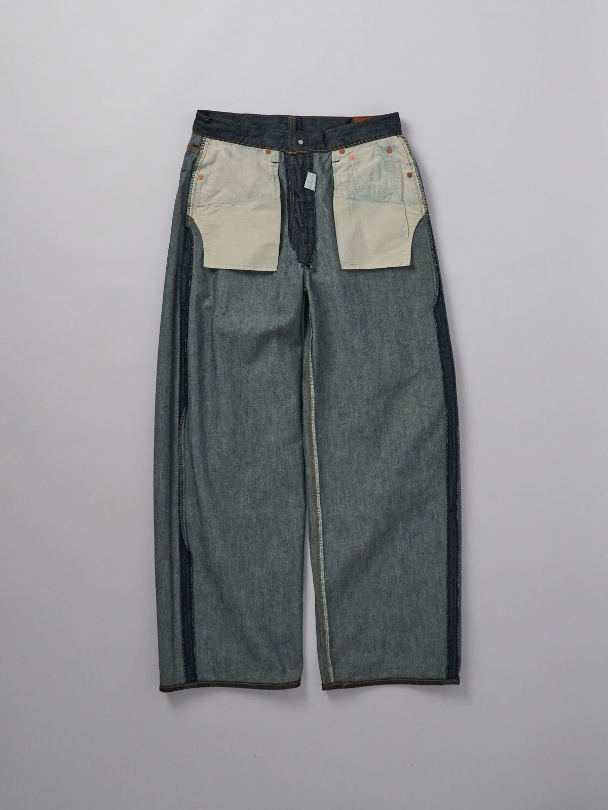 1151 Womens Wide Tapered Jane - Indigo