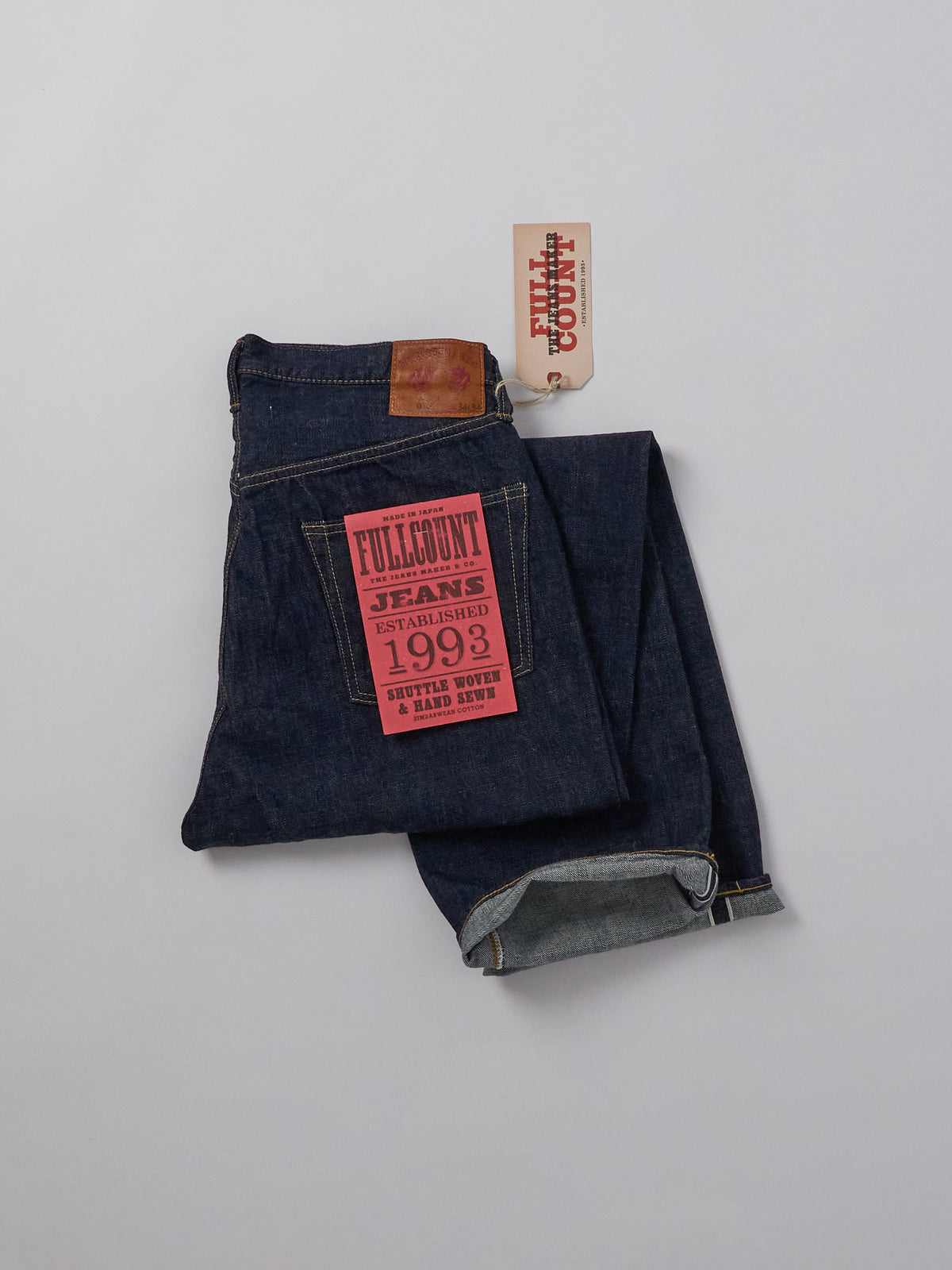 0105W Wide Denim 13.7oz One Wash - Indigo