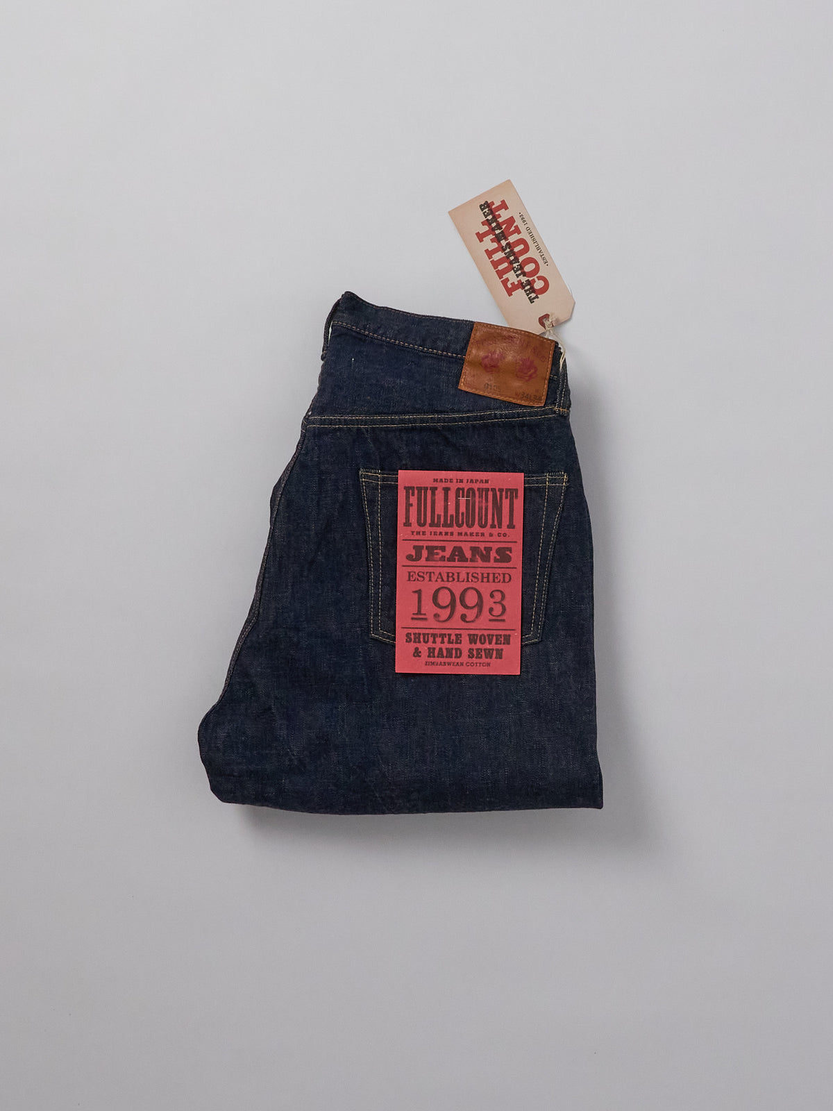 0105W Wide Denim 13.7oz One Wash - Indigo