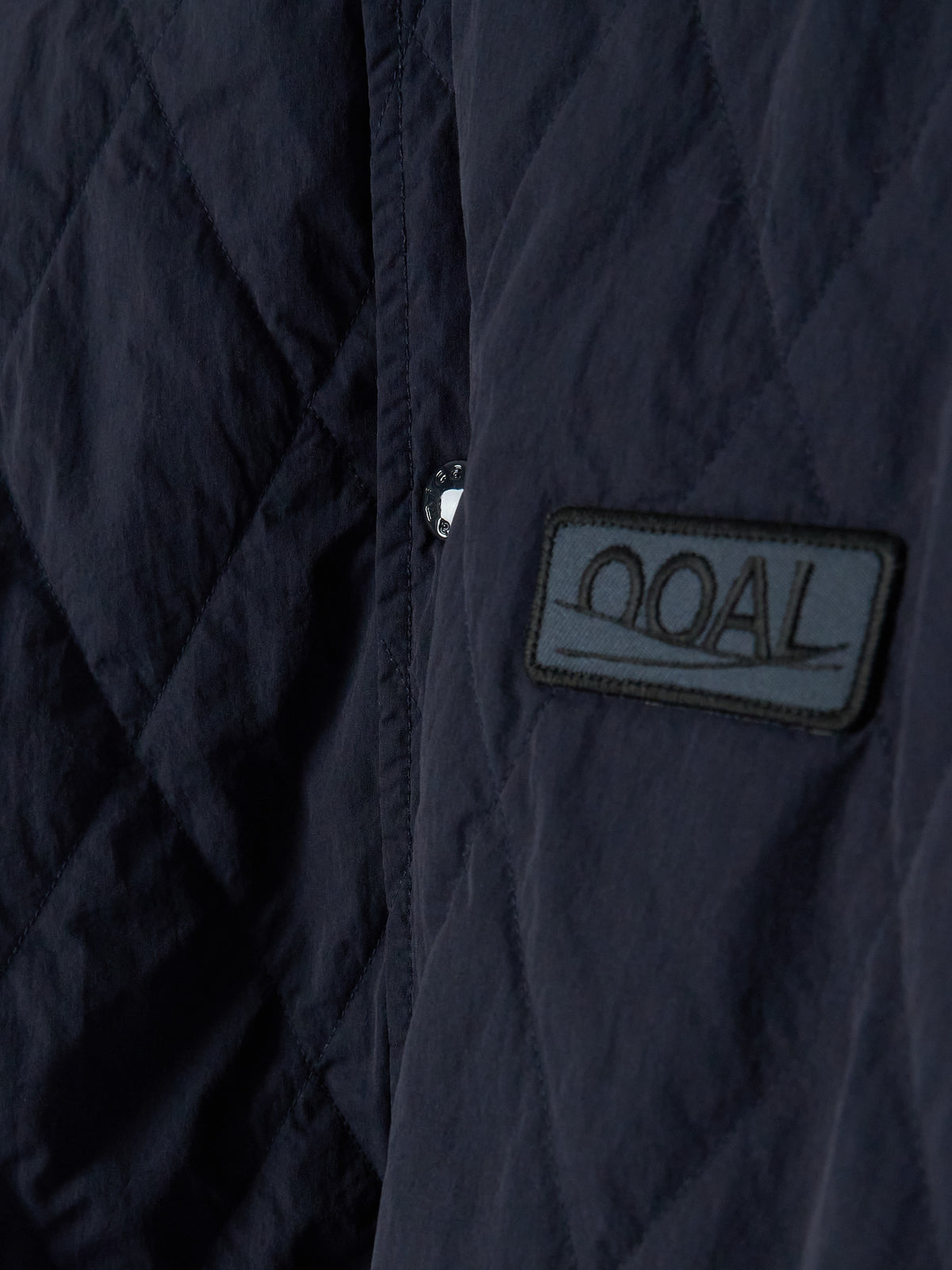 OOAL Quilting Varsity Jacket - Dark Navy