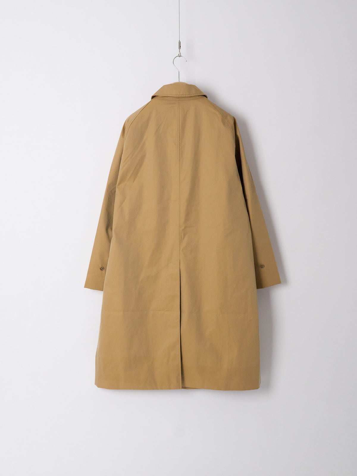2L Cotton GORE-TEX Balmacaan Coat - Beige