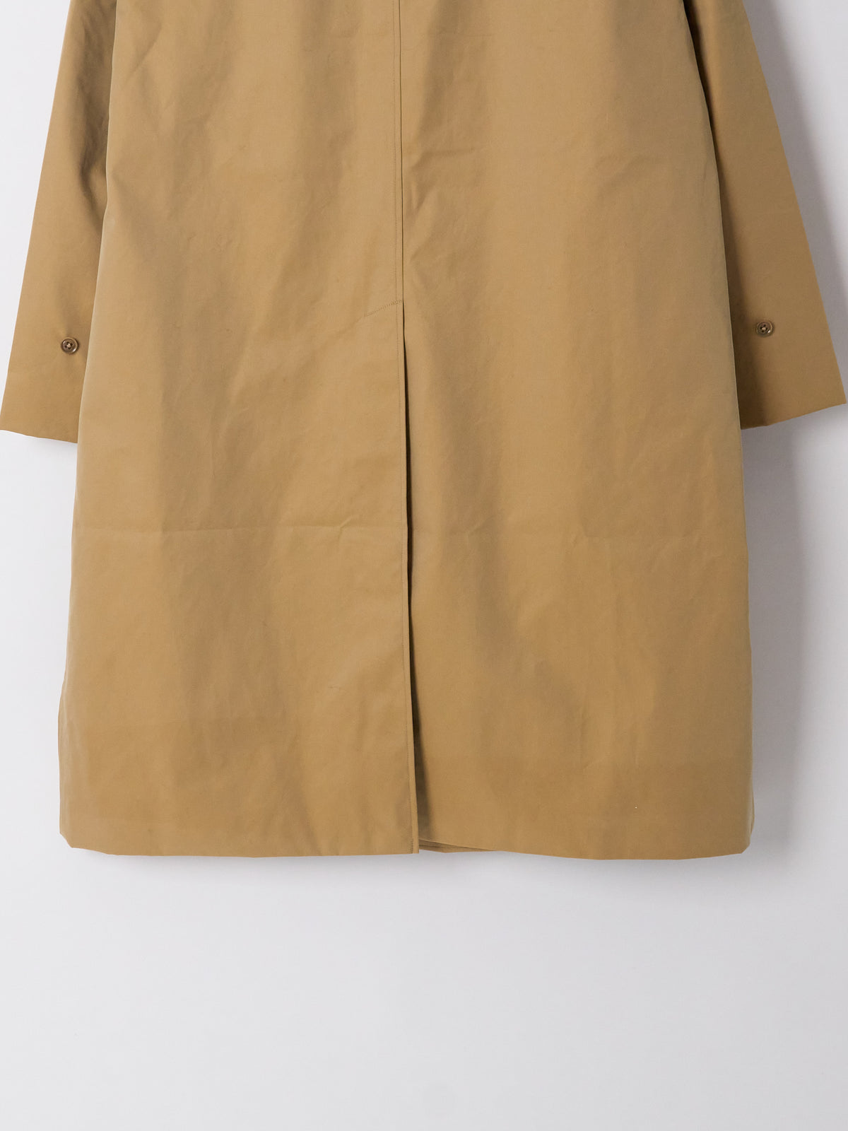 2L Cotton GORE-TEX Balmacaan Coat - Beige