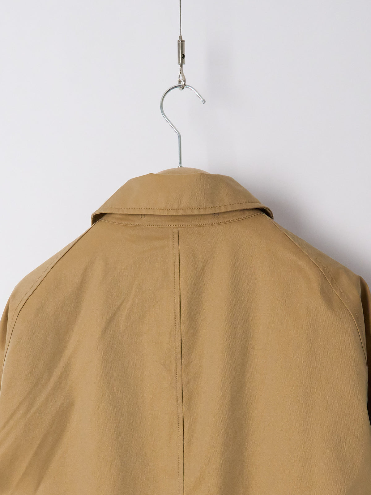 2L Cotton GORE-TEX Balmacaan Coat - Beige