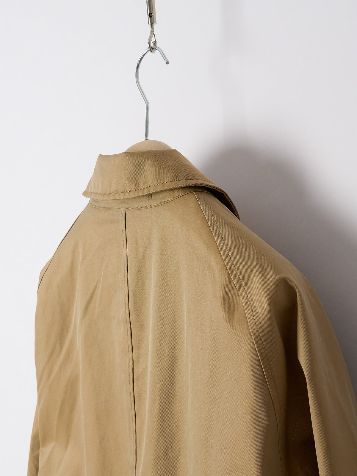 2L Cotton GORE-TEX Balmacaan Coat - Beige