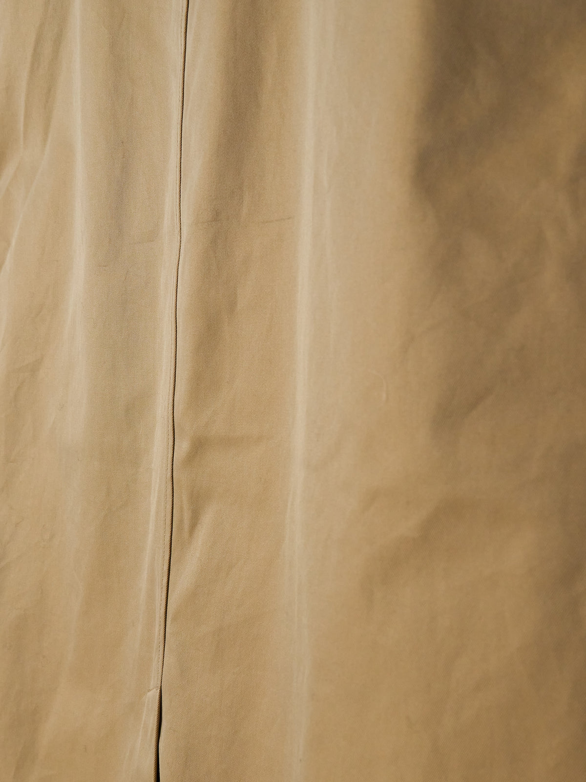 2L Cotton GORE-TEX Balmacaan Coat - Beige