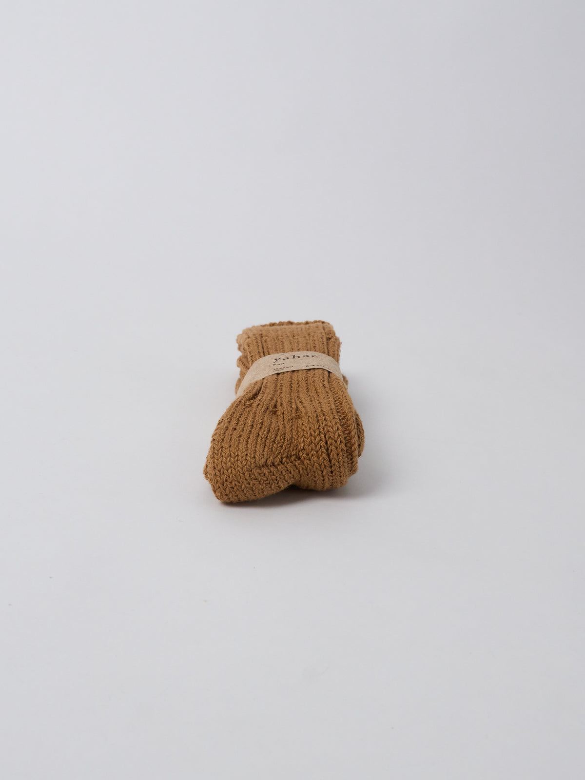 Organic Cotton Low Gauge Socks - Brown