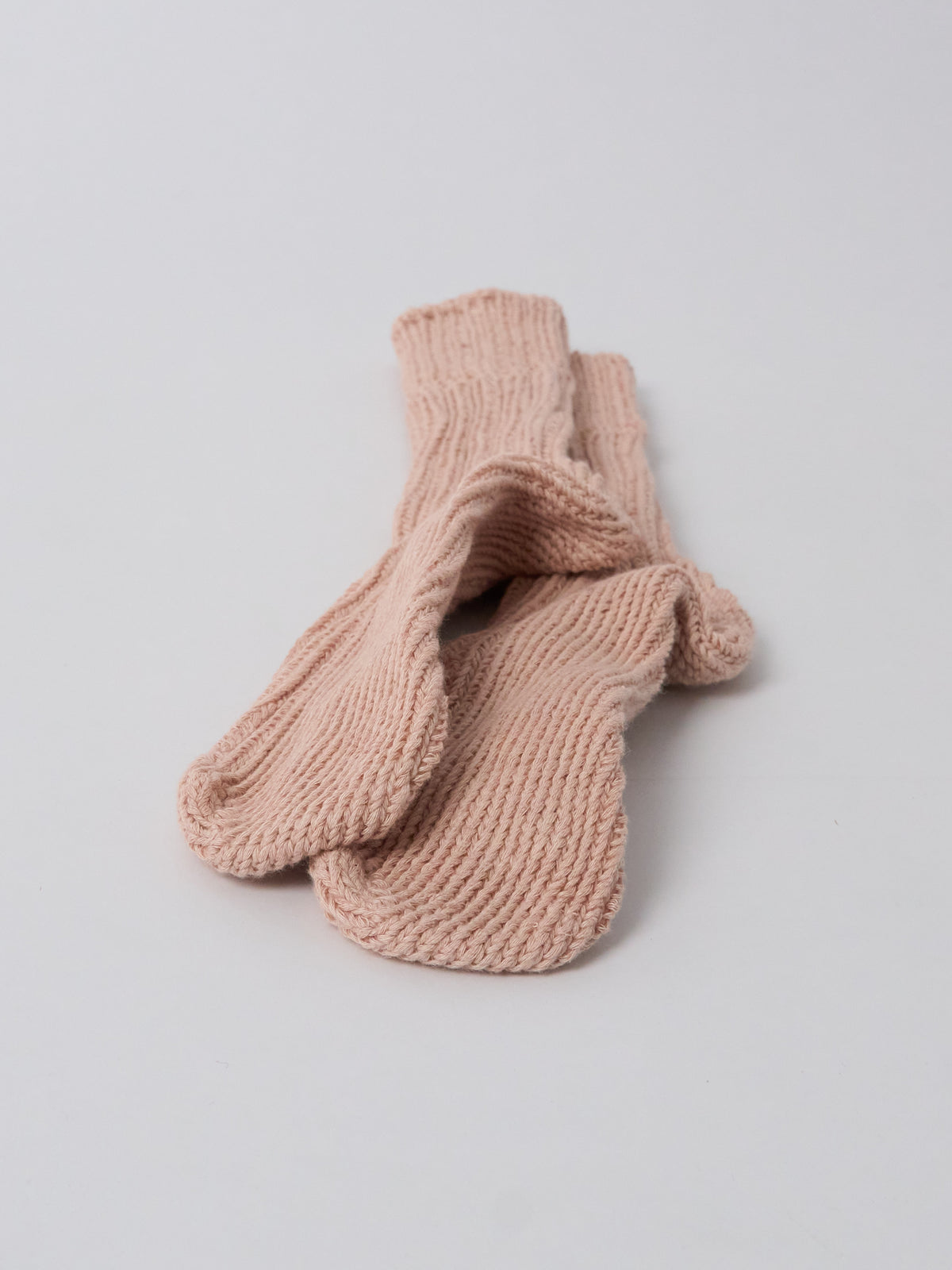 Organic Cotton Low Gauge Socks - Pink