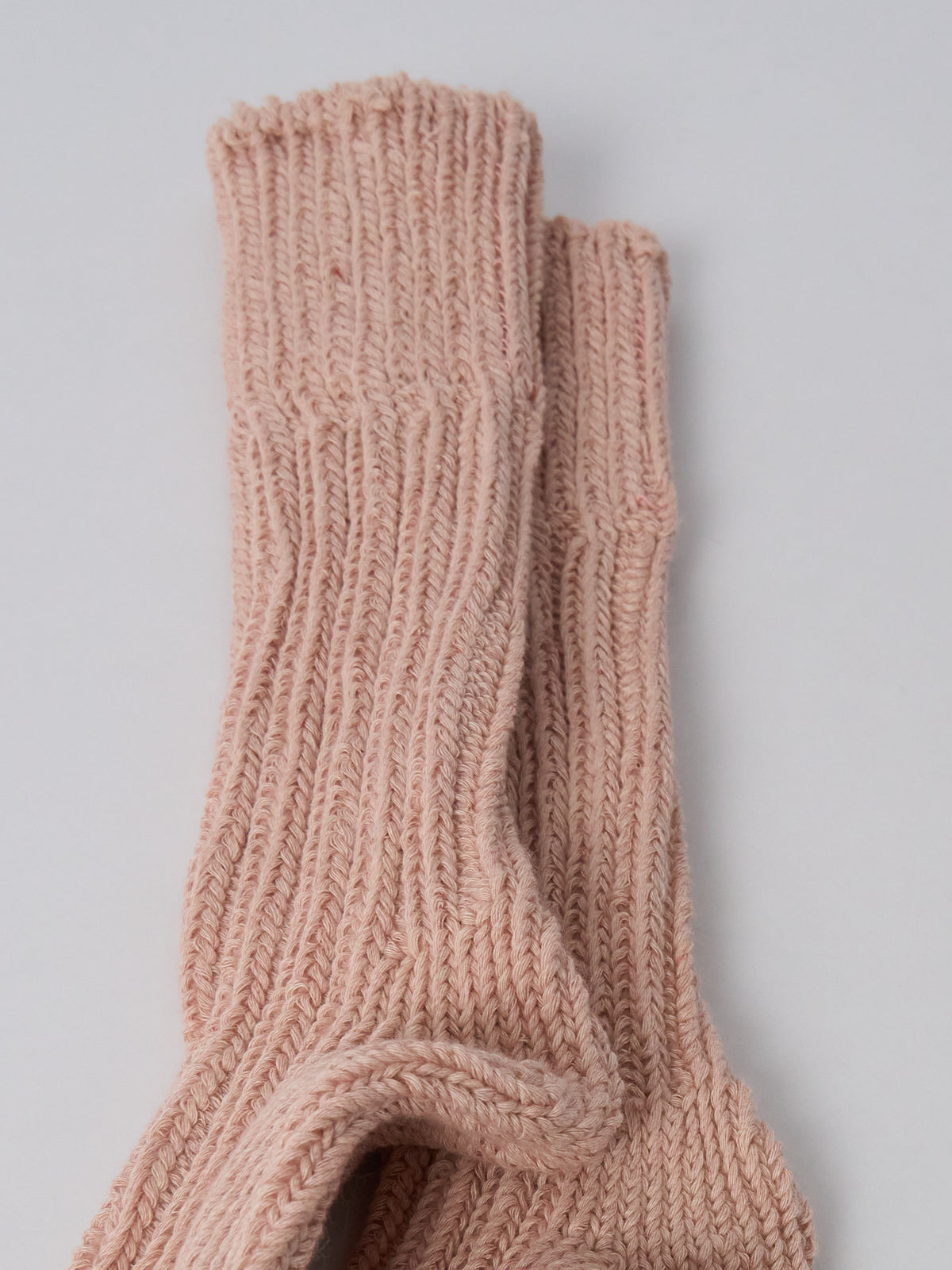 Organic Cotton Low Gauge Socks - Pink