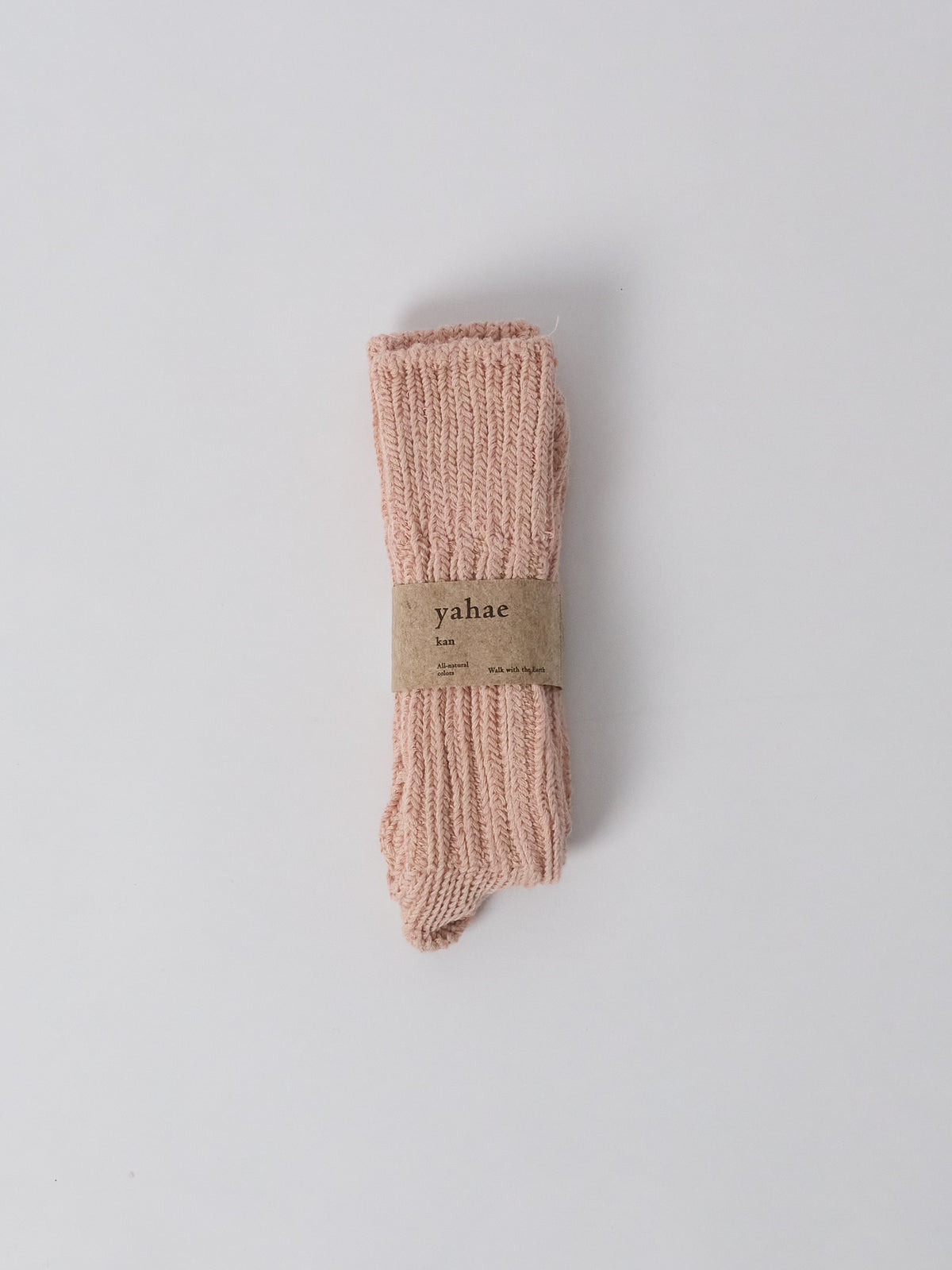 Organic Cotton Low Gauge Socks - Pink