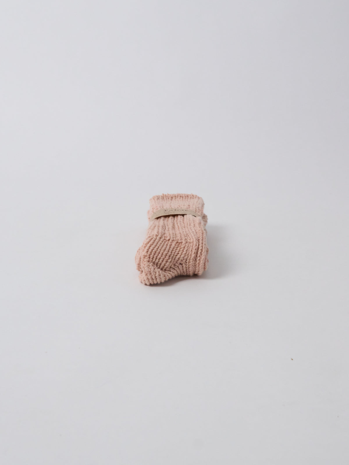 Organic Cotton Low Gauge Socks - Pink