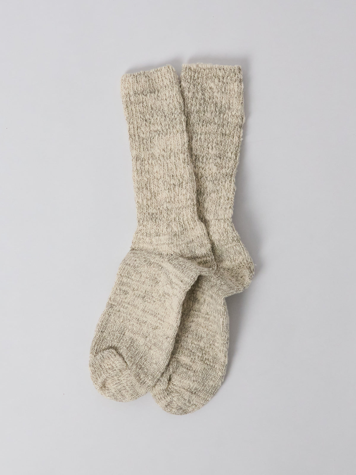 Garabou Organic Cotton Slipper Socks - Green