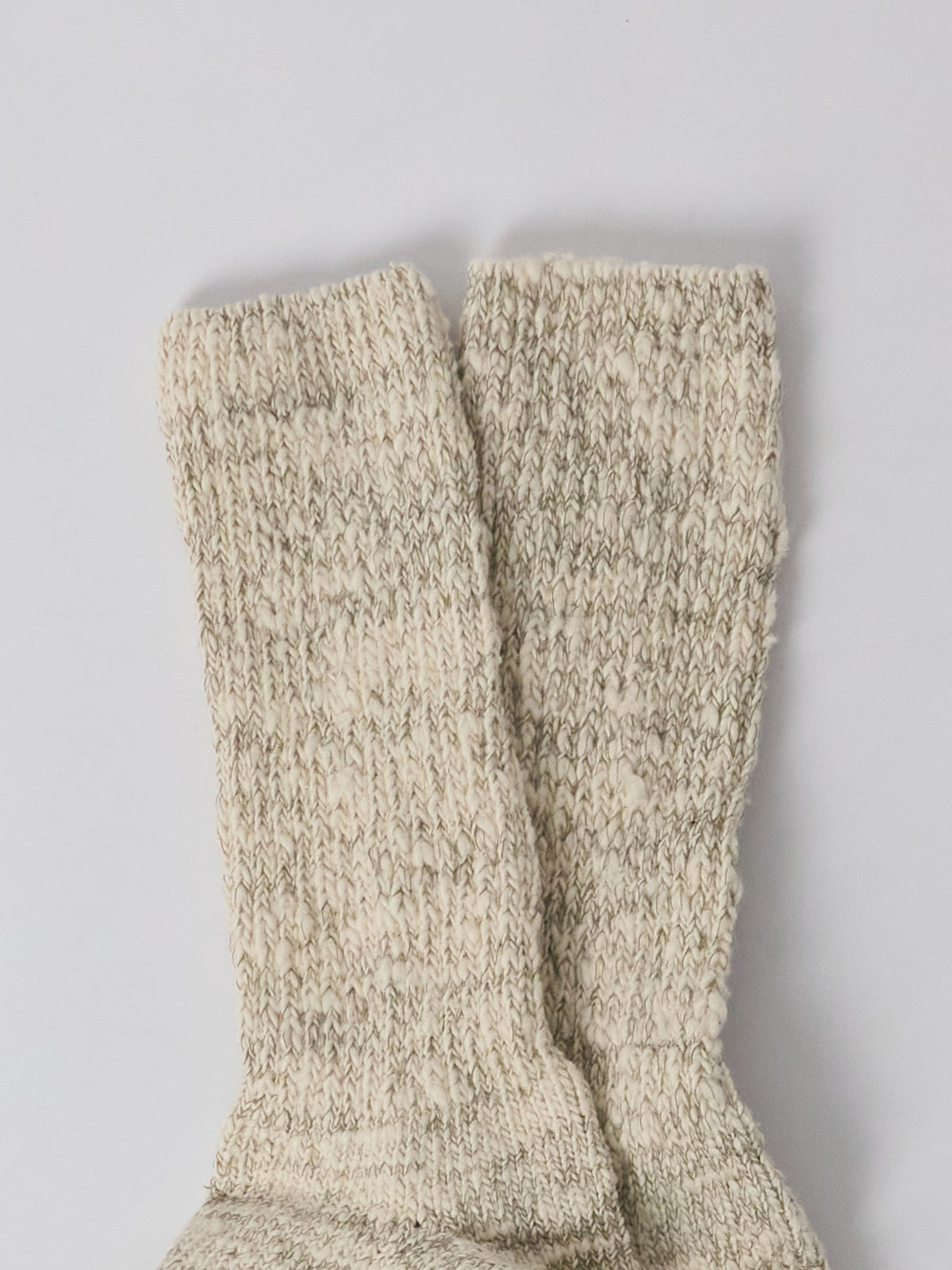Garabou Organic Cotton Slipper Socks - Green
