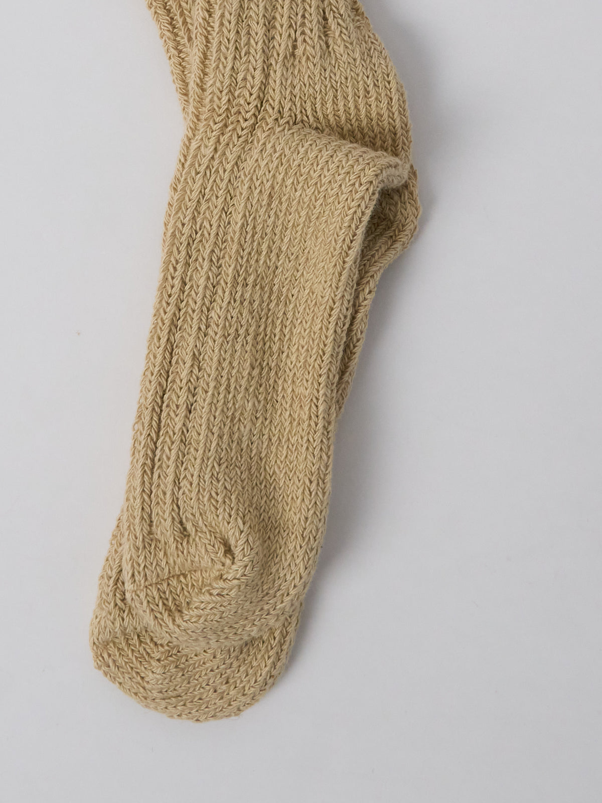 Organic Cotton Low Gauge Socks - Green