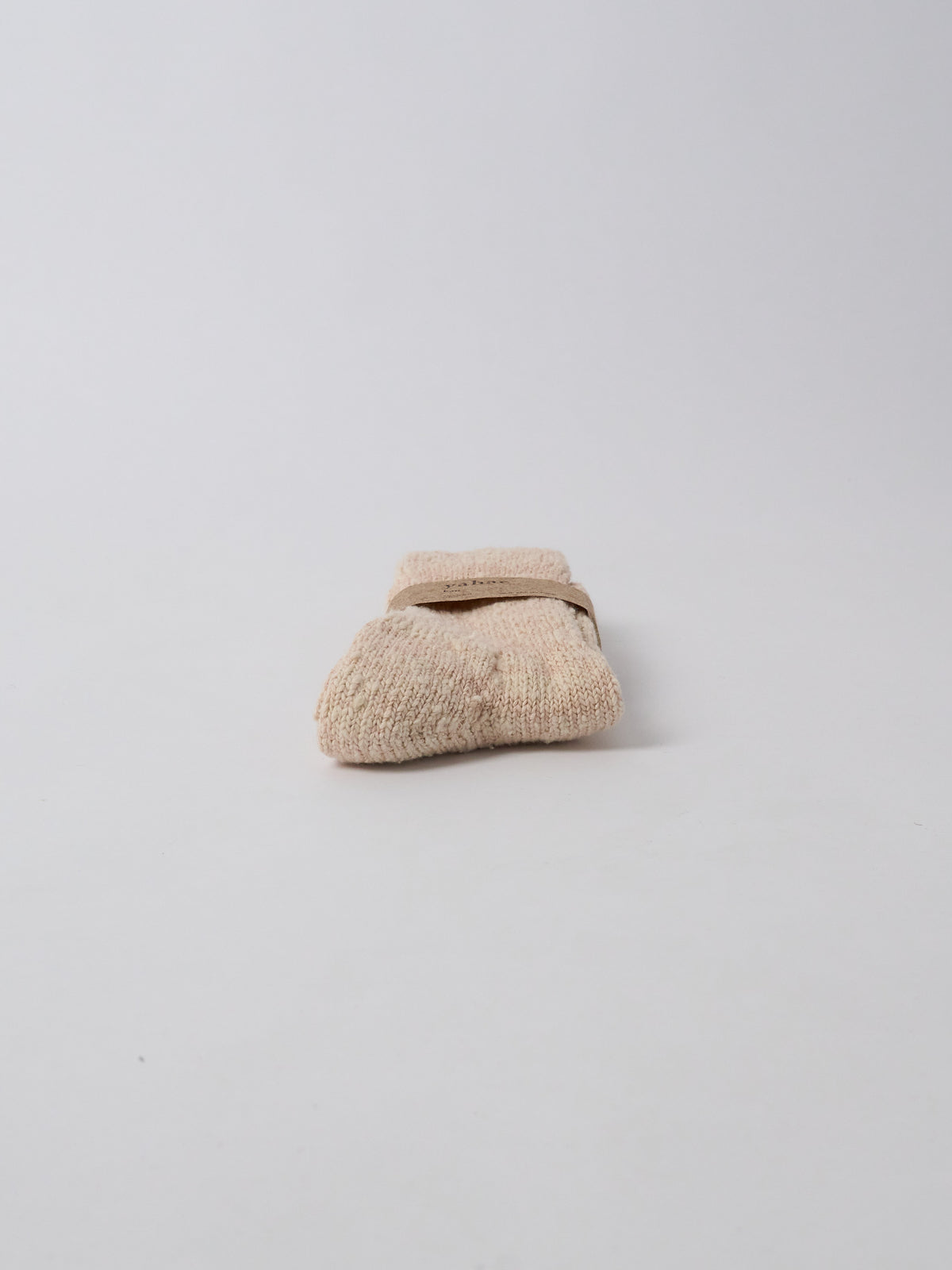 Garabou Organic Cotton Slipper Socks - Pink