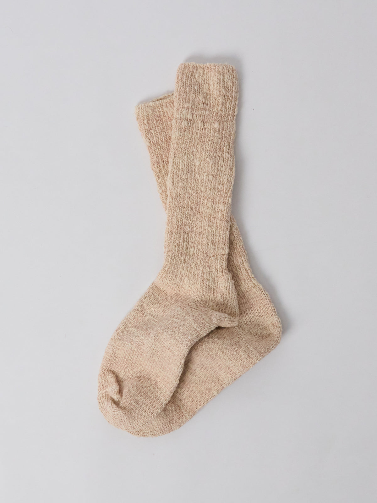 Garabou Organic Cotton Slipper Socks - Pink