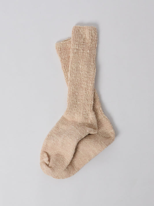 Garabou Organic Cotton Slipper Socks - Pink