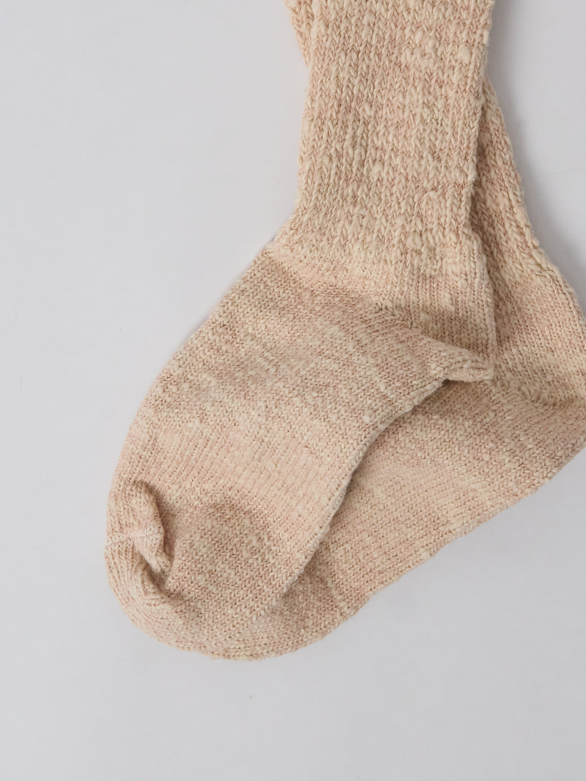 Garabou Organic Cotton Slipper Socks - Pink