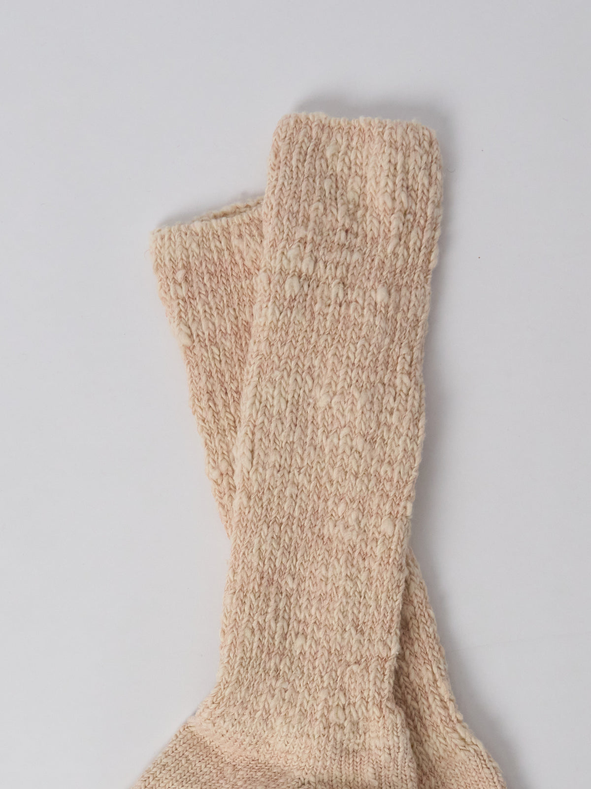 Garabou Organic Cotton Slipper Socks - Pink