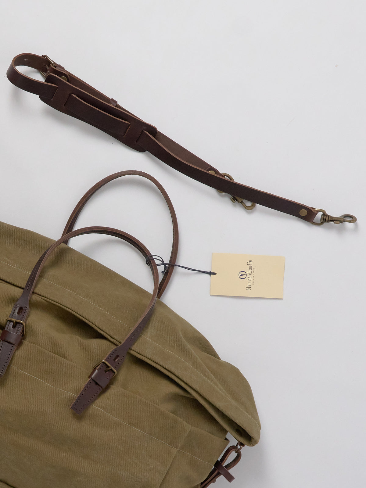 Cabine Travel Bag - Khaki US Stonewashed