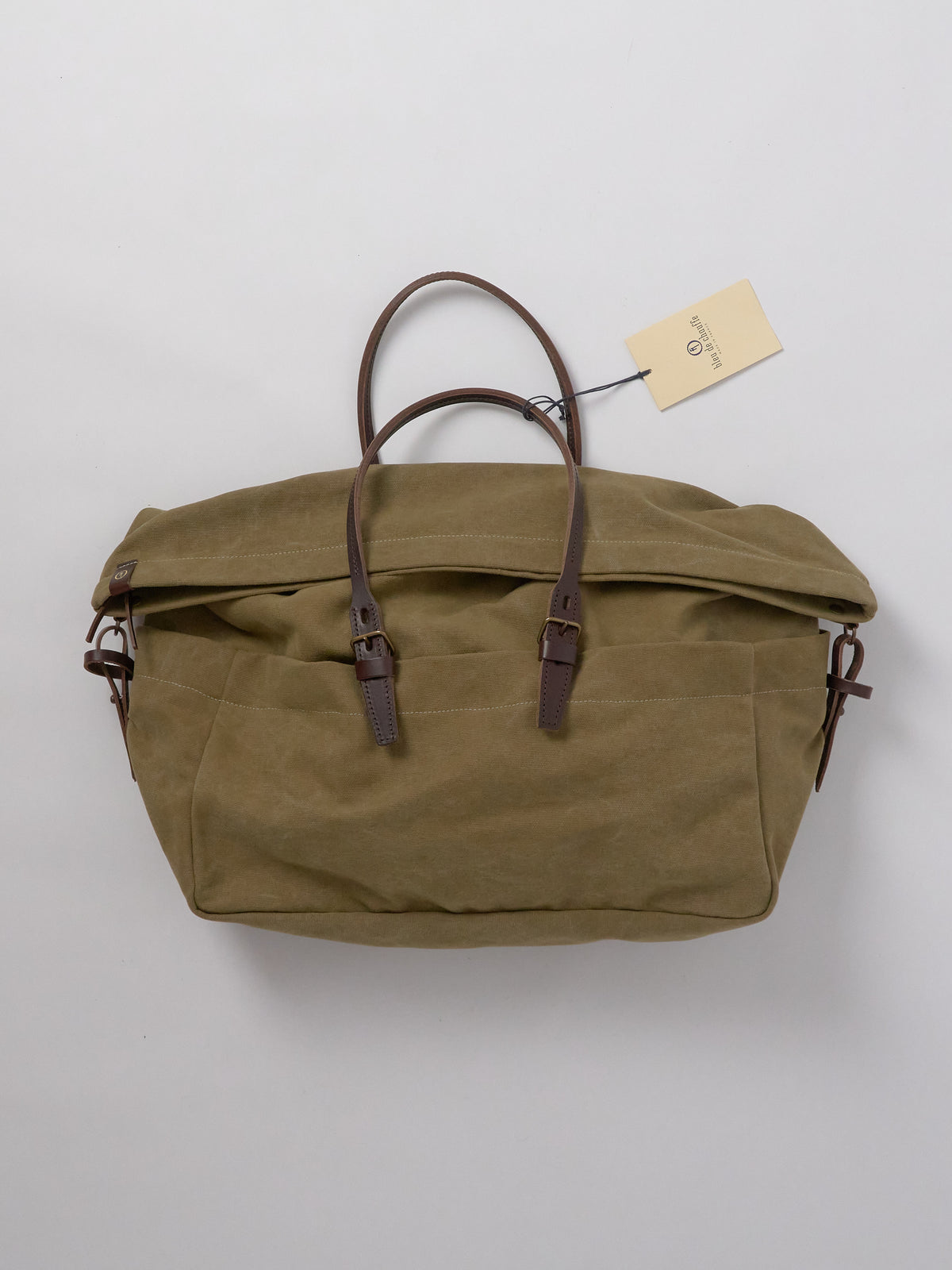 Cabine Travel Bag - Khaki US Stonewashed